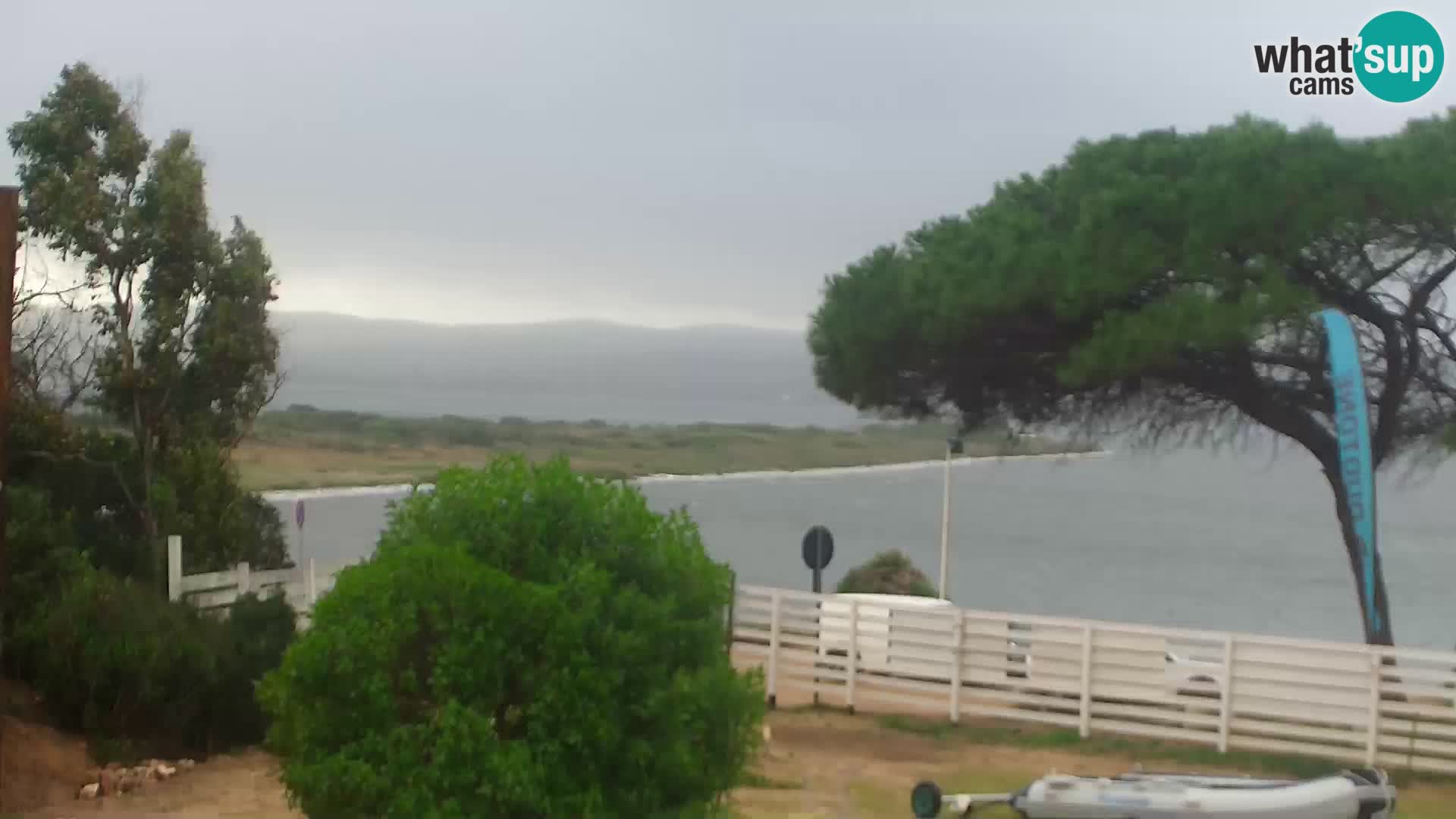 Live Webcam Punta Trettu – San Giovanni Suergiu – Sardegna