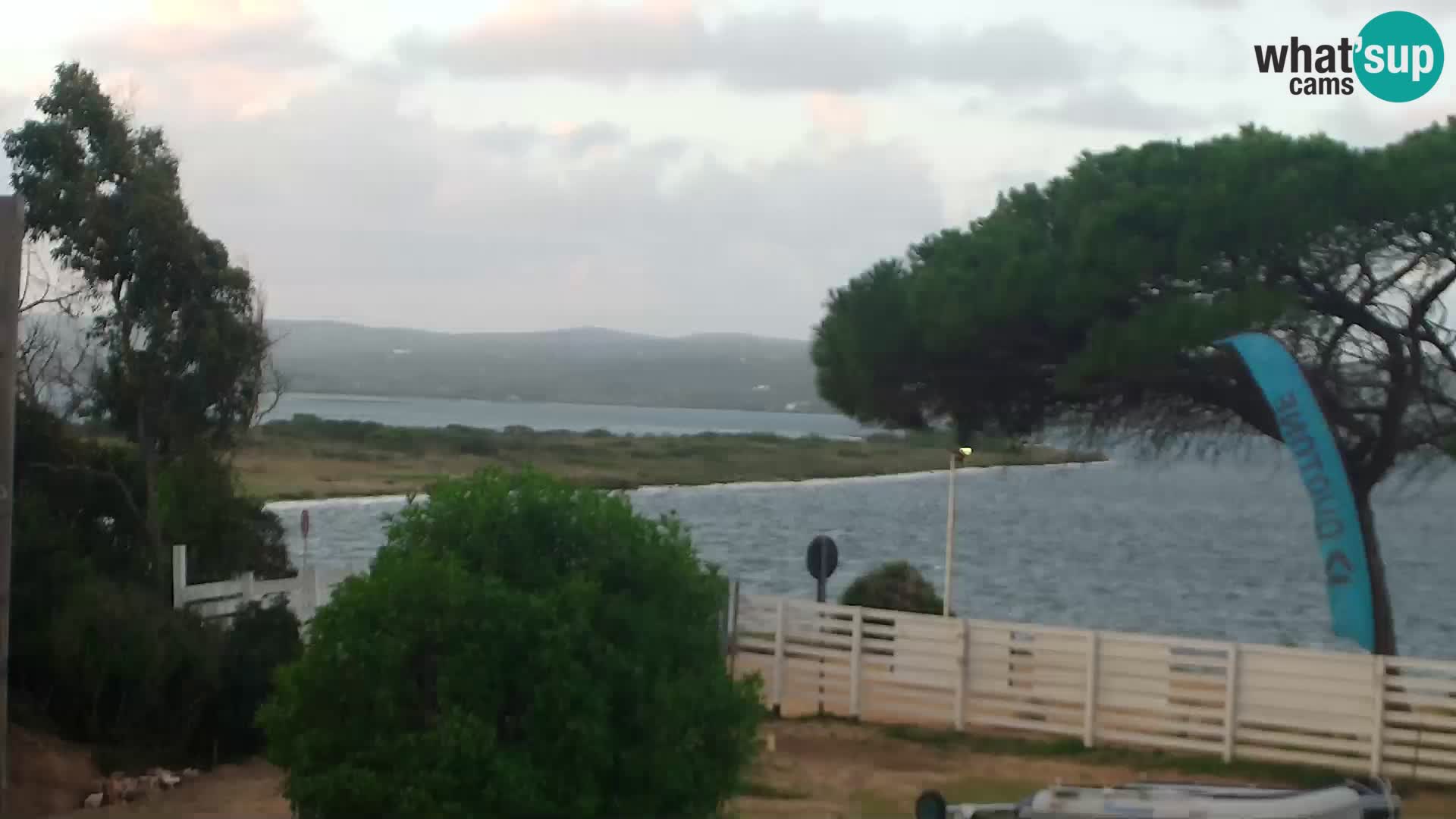 Camera en vivo Punta Trettu – San Giovanni Suergiu – Cerdeña