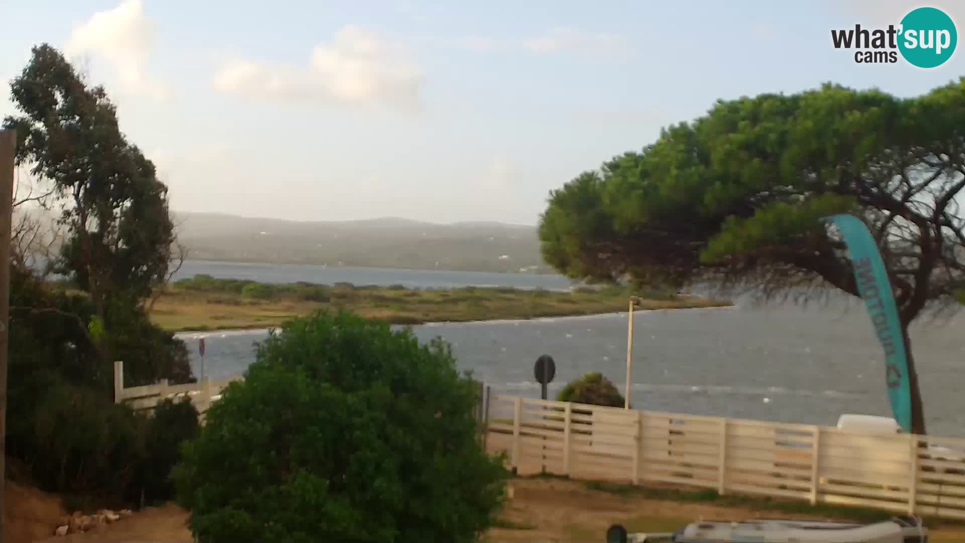 Live Webcam Punta Trettu – San Giovanni Suergiu – Sardinien