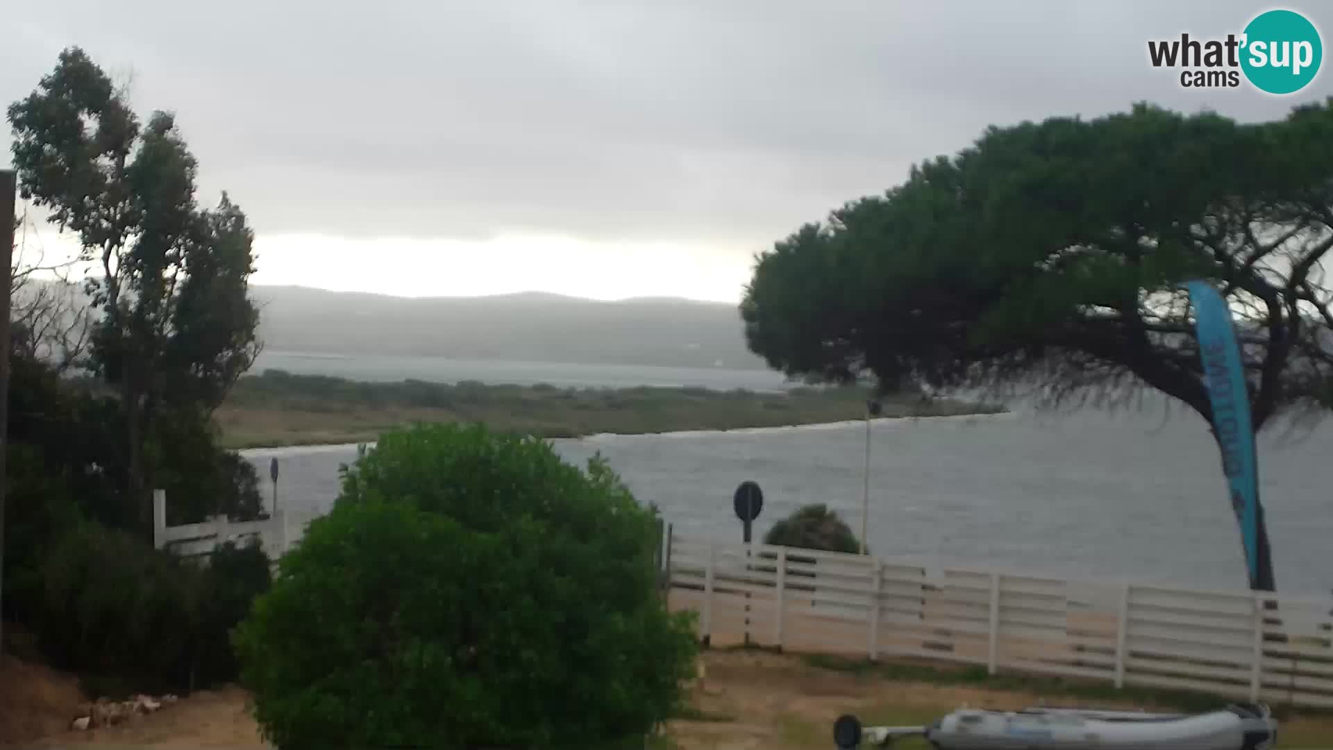 Live Webcam Punta Trettu – San Giovanni Suergiu – Sardinien