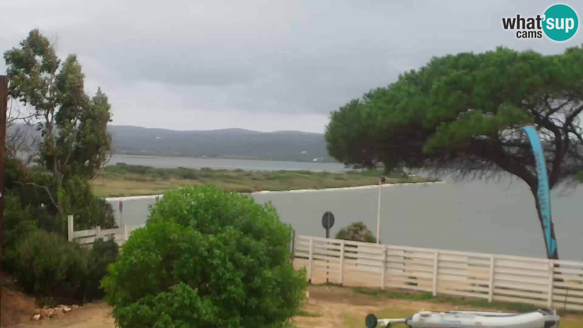 Live Webcam Punta Trettu – San Giovanni Suergiu – Sardegna