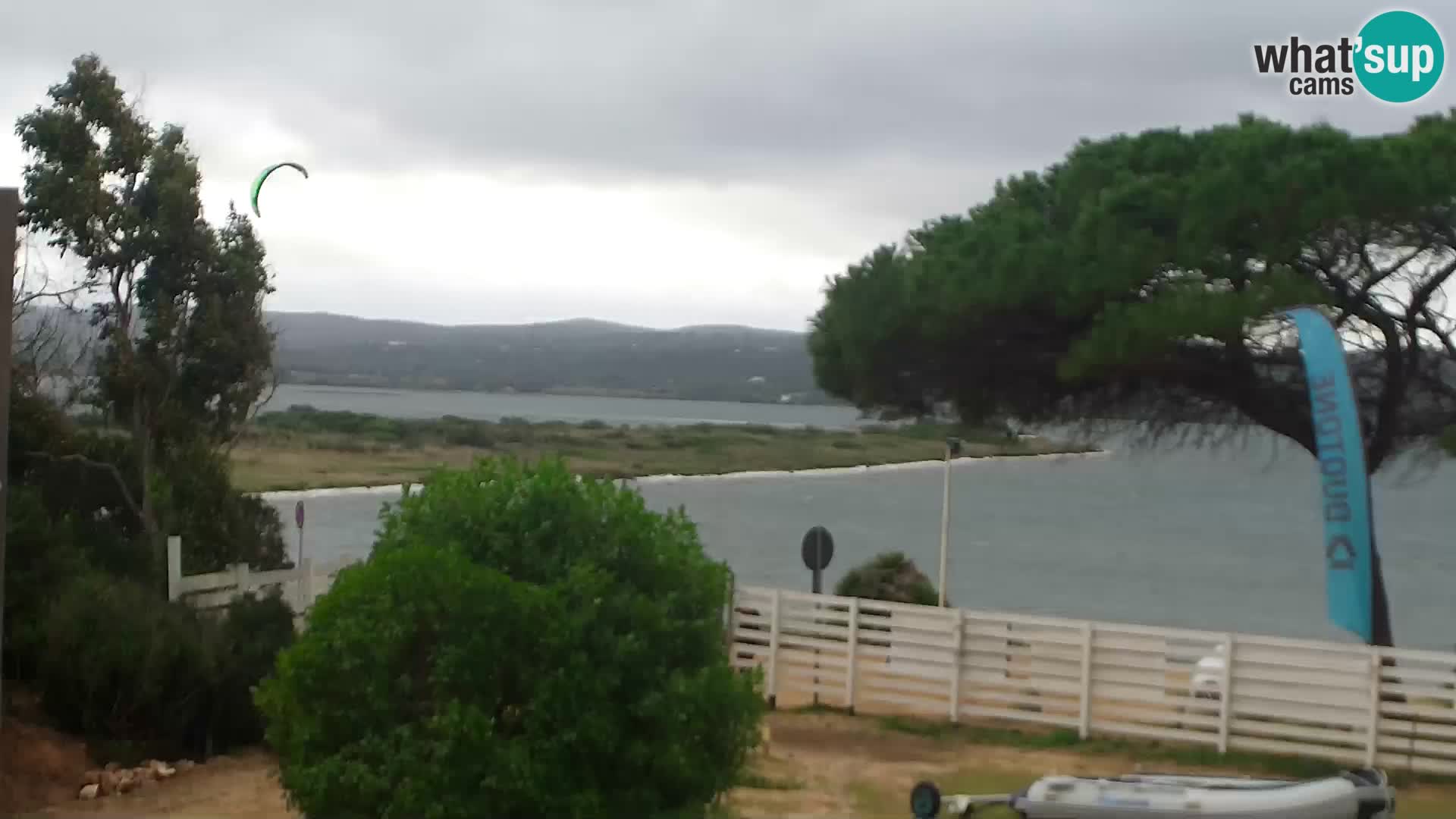 Live Webcam Punta Trettu – San Giovanni Suergiu – Sardinien