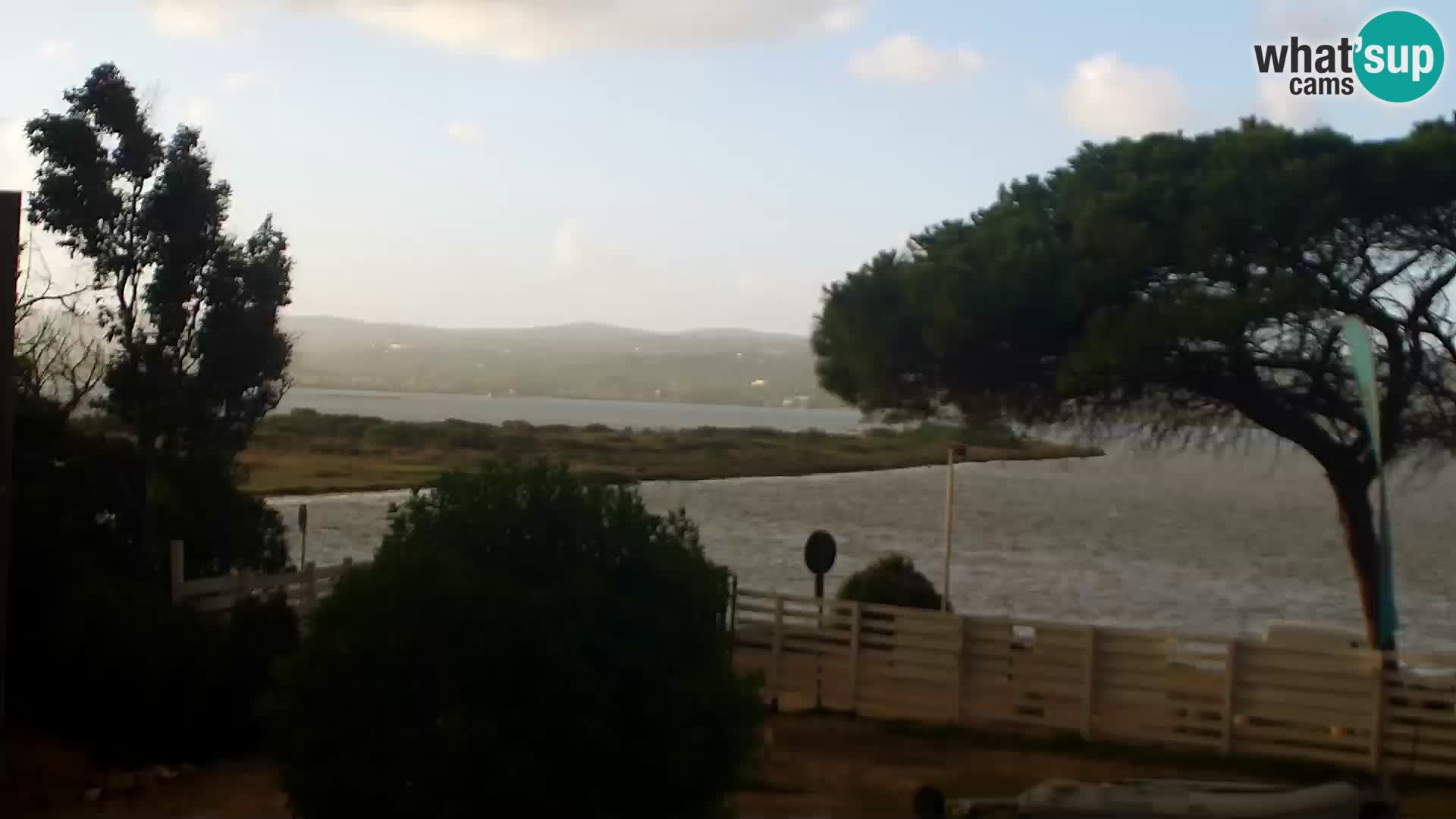 Live Webcam Punta Trettu – San Giovanni Suergiu – Sardinien