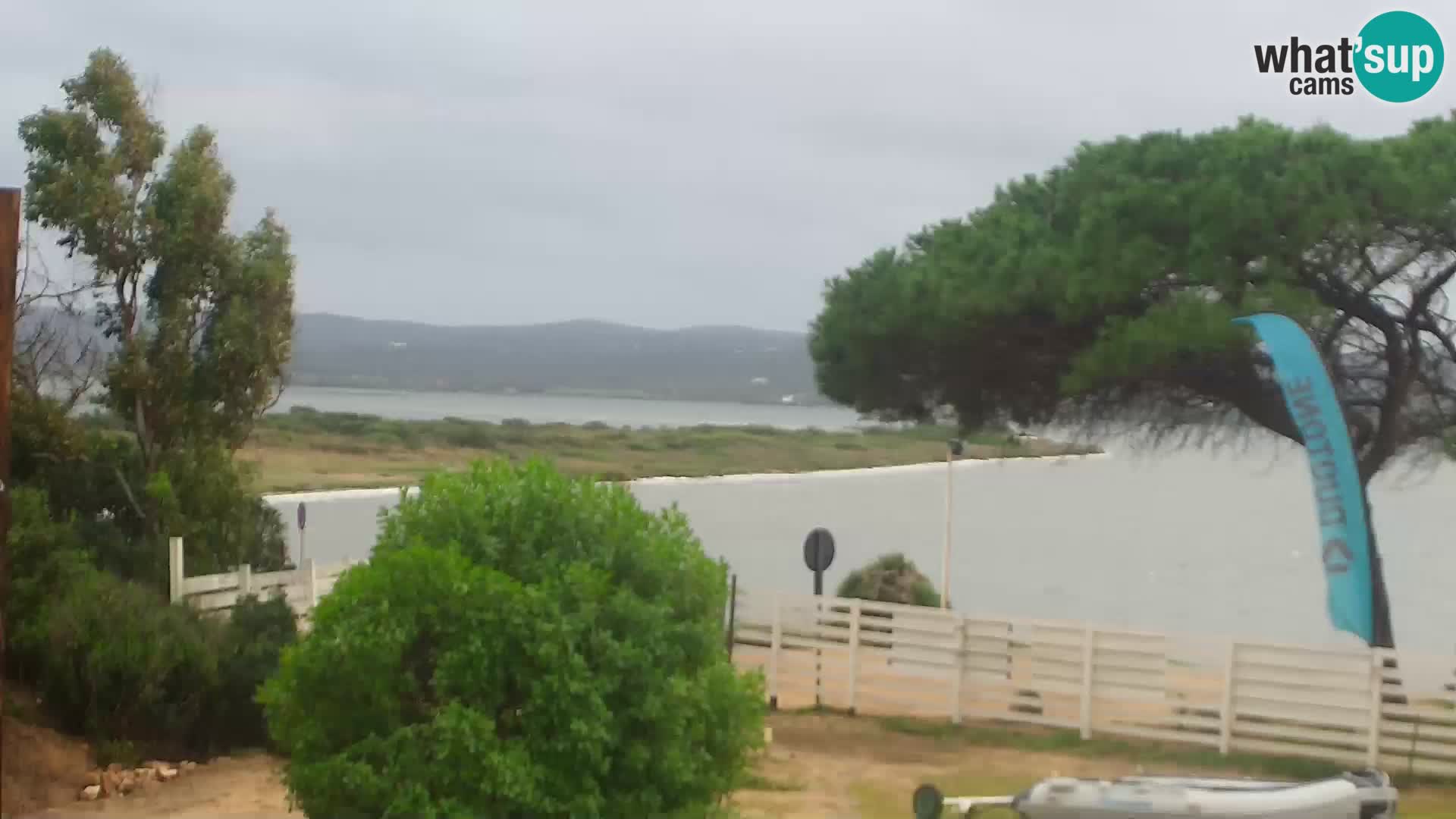 Live Webcam Punta Trettu – San Giovanni Suergiu – Sardegna