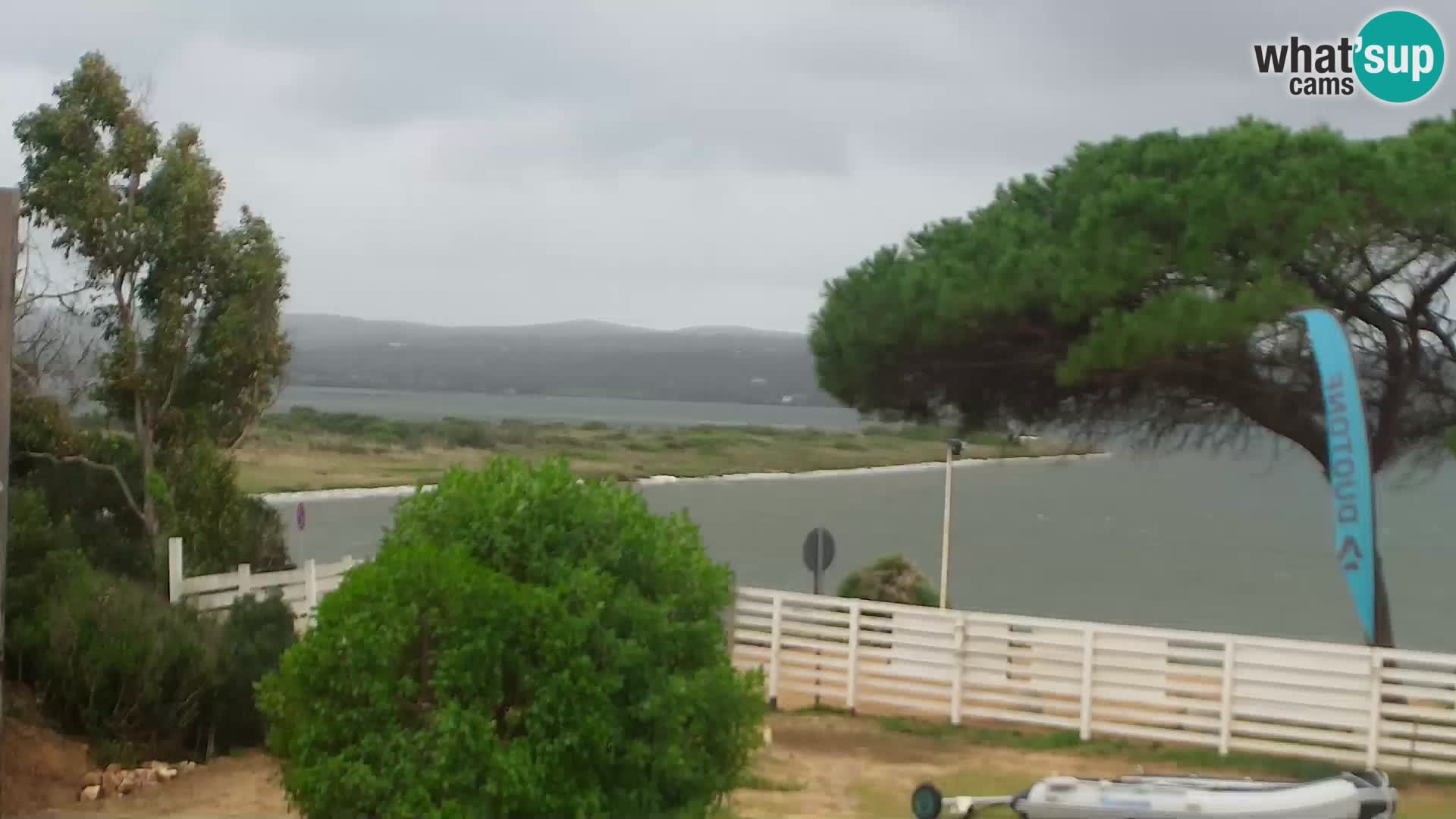 Live Webcam Punta Trettu – San Giovanni Suergiu – Sardinien