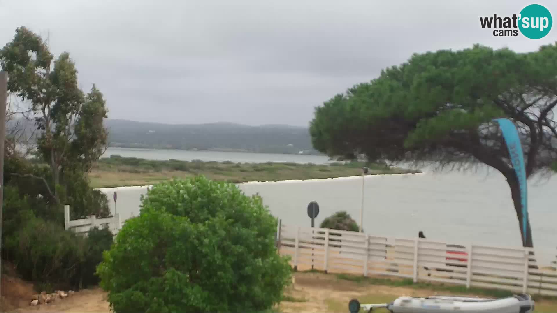 Live Webcam Punta Trettu – San Giovanni Suergiu – Sardinien