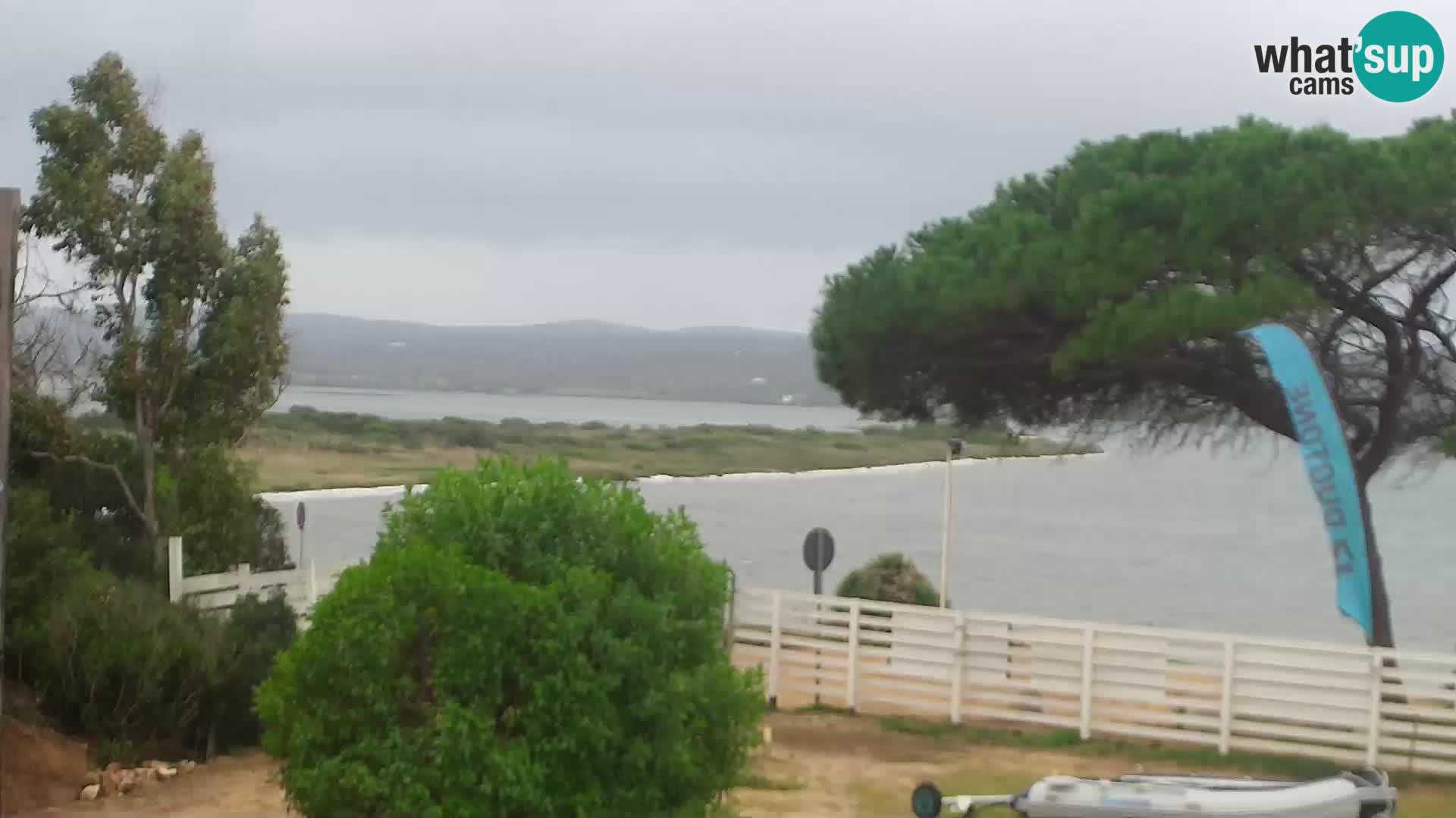 Live Webcam Punta Trettu – San Giovanni Suergiu – Sardegna