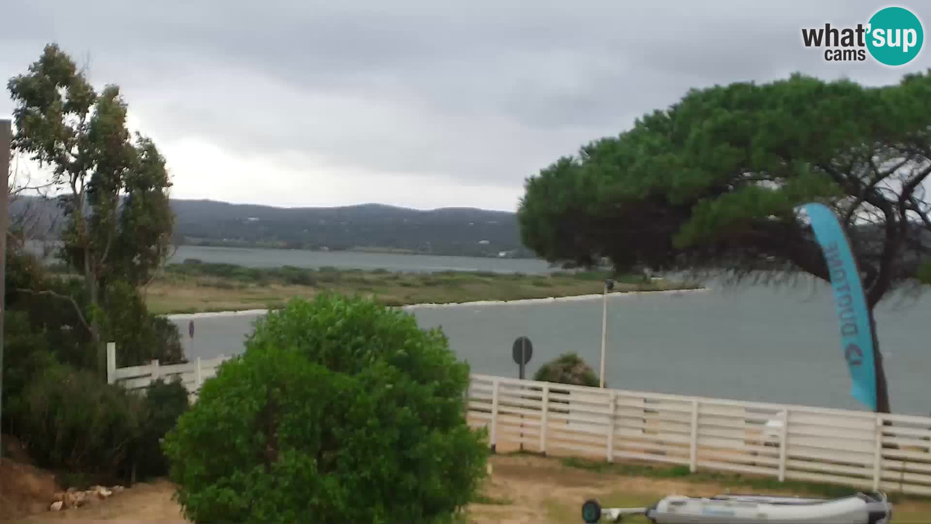 Live Webcam Punta Trettu – San Giovanni Suergiu – Sardinien