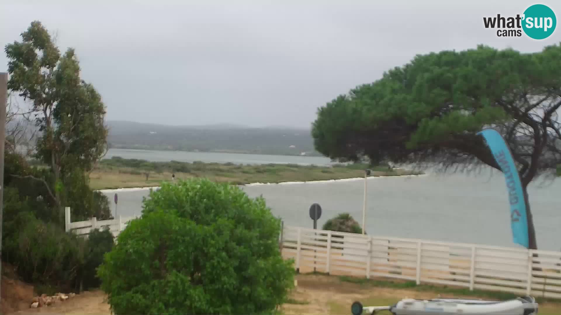 Live Webcam Punta Trettu – San Giovanni Suergiu – Sardinien