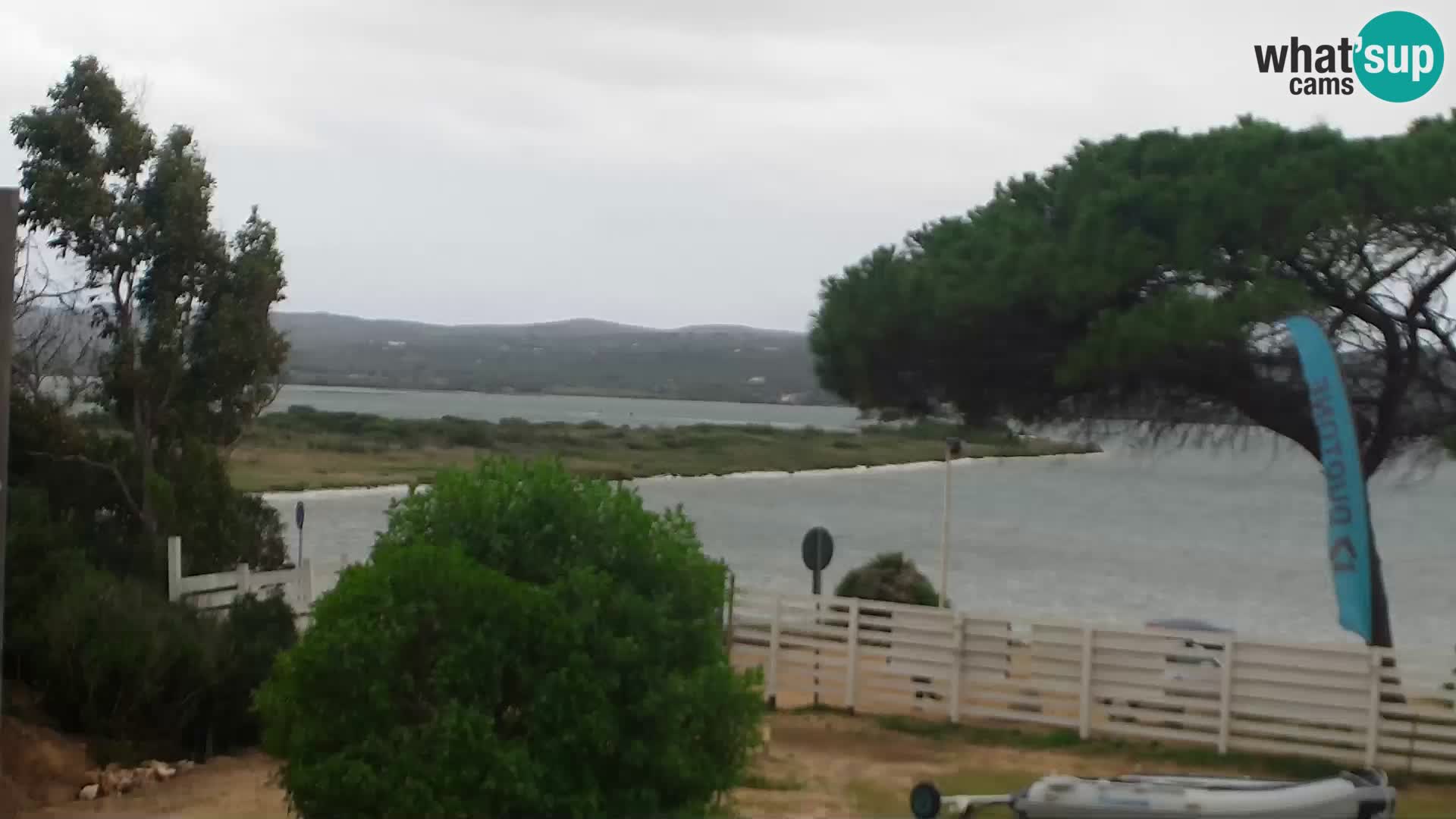 Live Webcam Punta Trettu – San Giovanni Suergiu – Sardegna