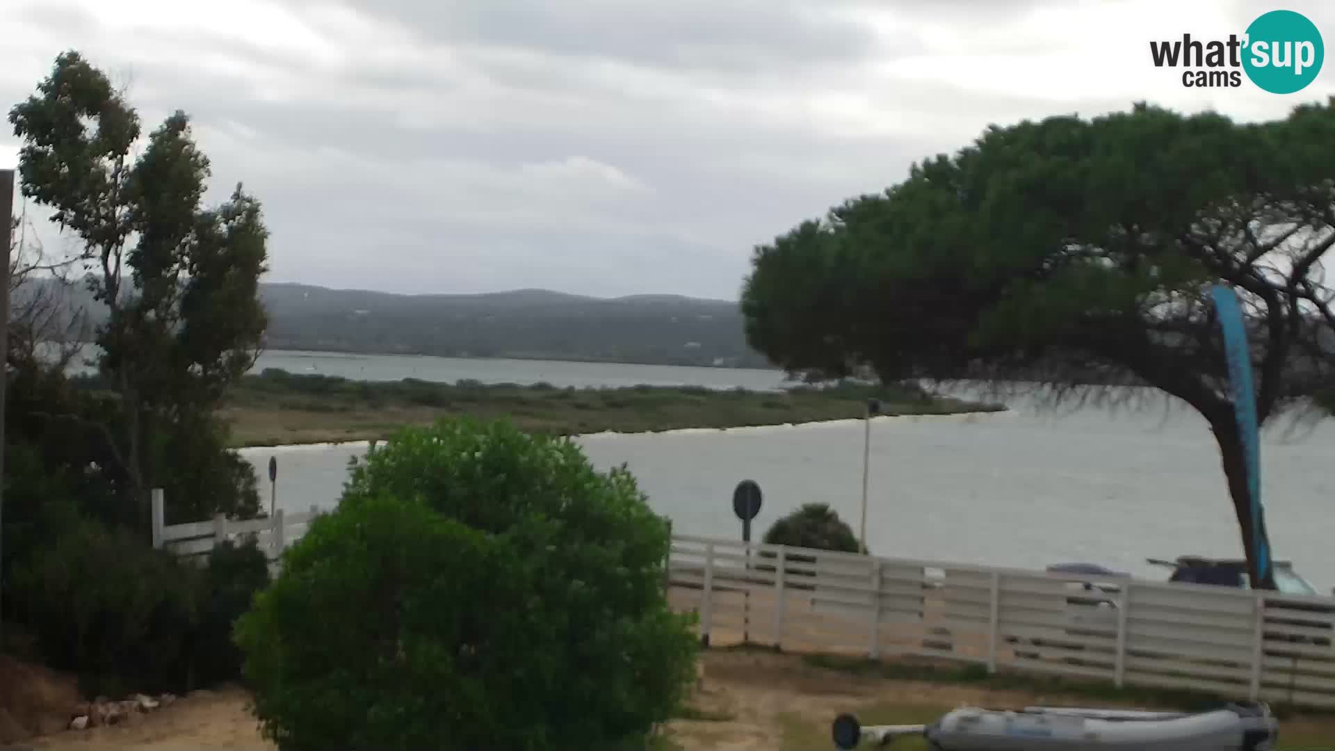 Live Webcam Punta Trettu – San Giovanni Suergiu – Sardegna