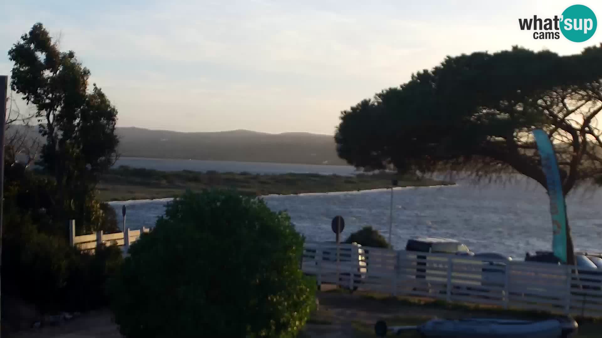 Live Webcam Punta Trettu – San Giovanni Suergiu – Sardegna