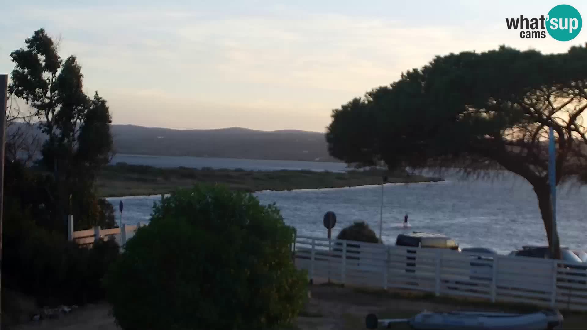 Live Webcam Punta Trettu – San Giovanni Suergiu – Sardinien