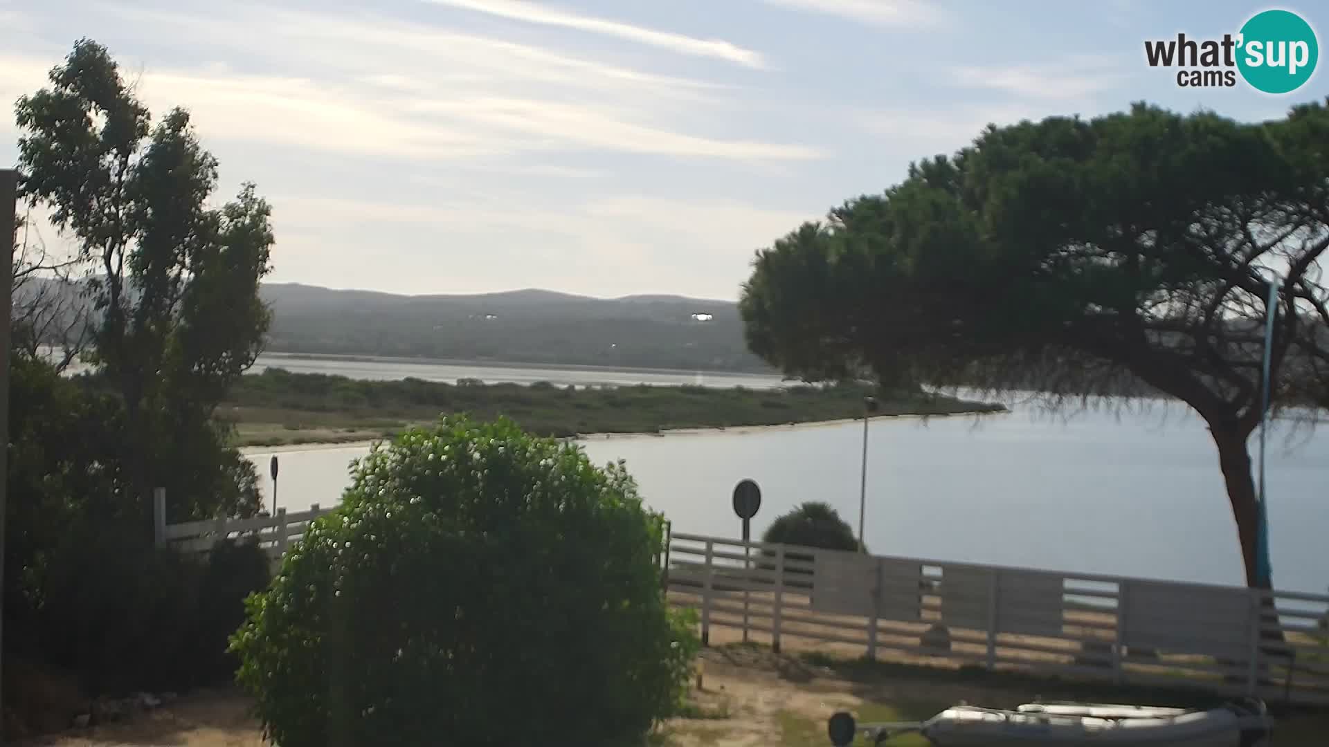 Live Webcam Punta Trettu – San Giovanni Suergiu – Sardegna