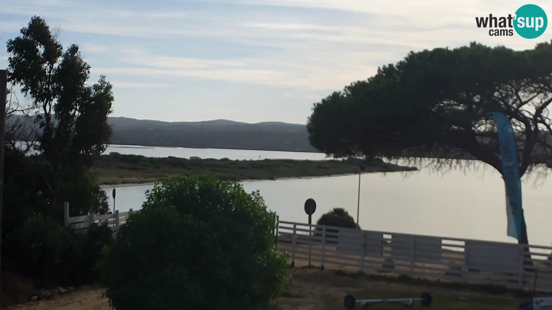 Live Webcam Punta Trettu – San Giovanni Suergiu – Sardinien