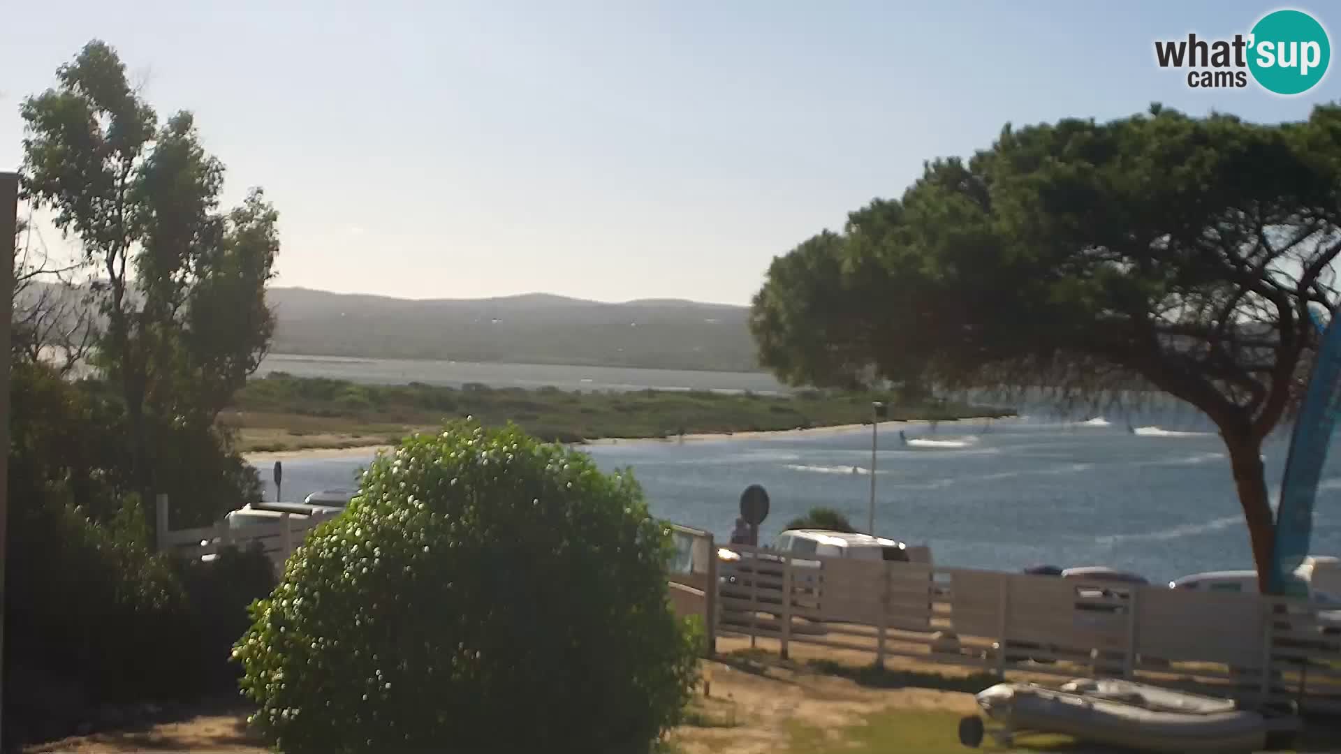 Live Webcam Punta Trettu – San Giovanni Suergiu – Sardinien