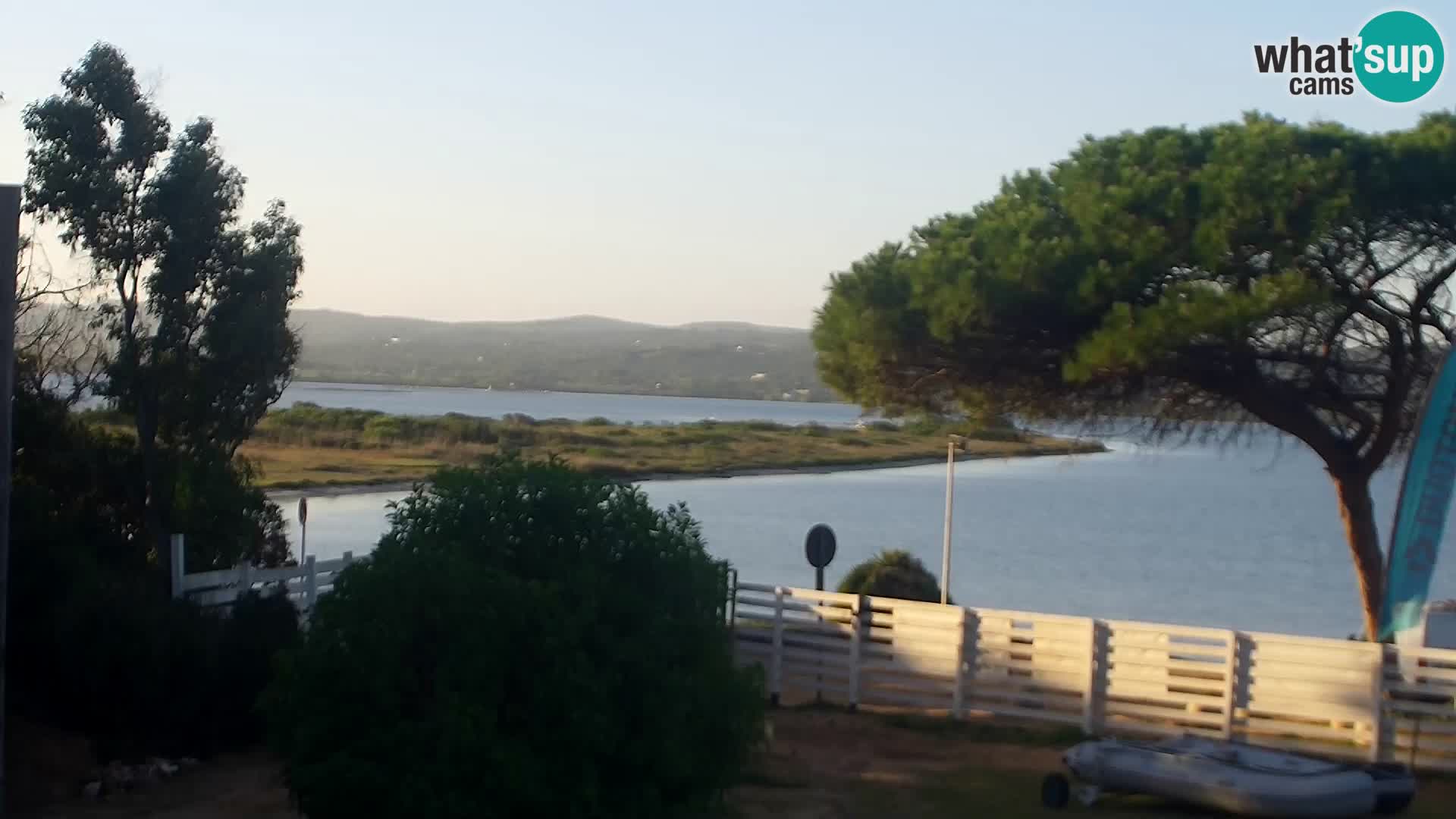 Live Webcam Punta Trettu – San Giovanni Suergiu – Sardegna