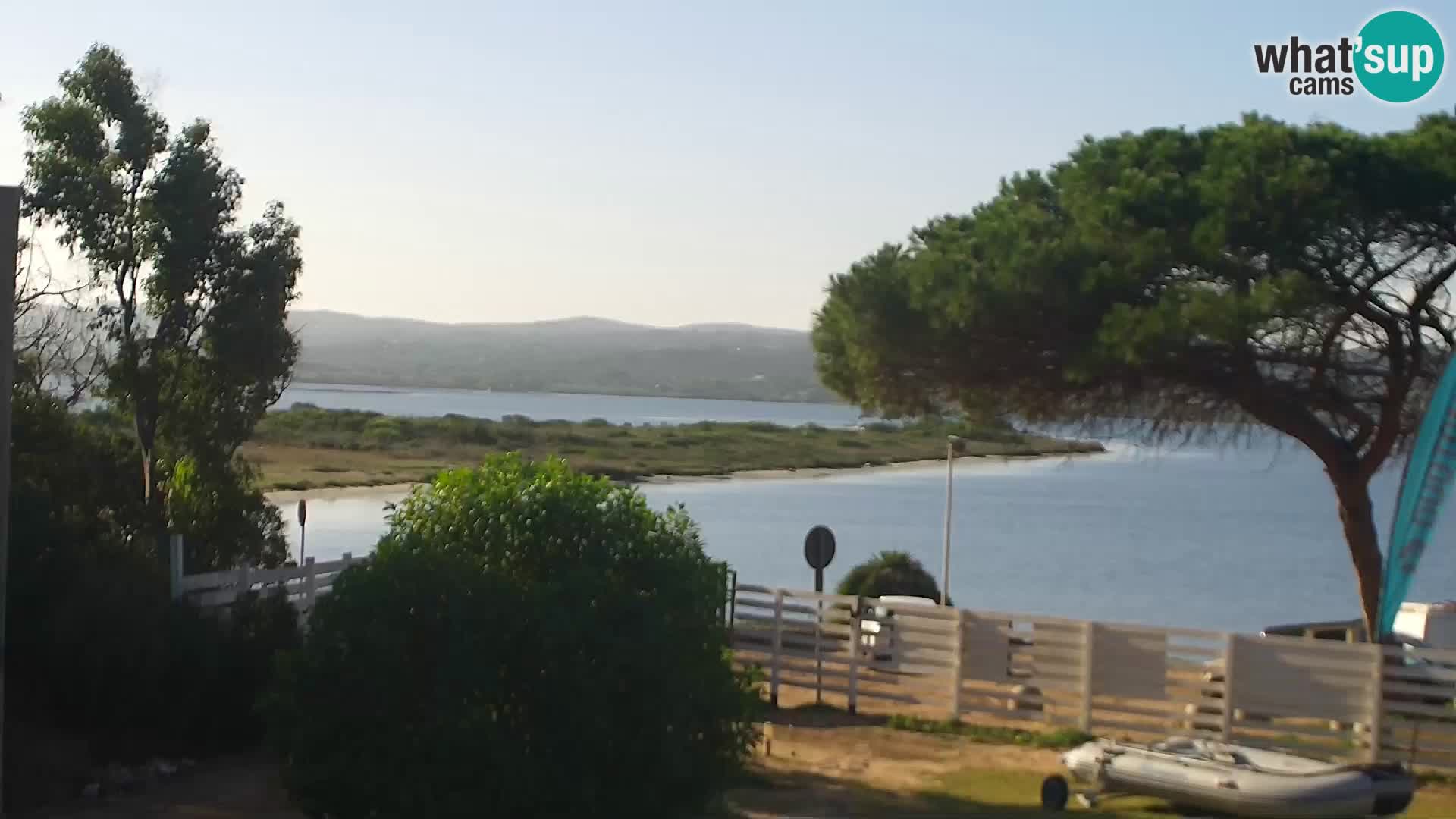 Live Webcam Punta Trettu – San Giovanni Suergiu – Sardinien