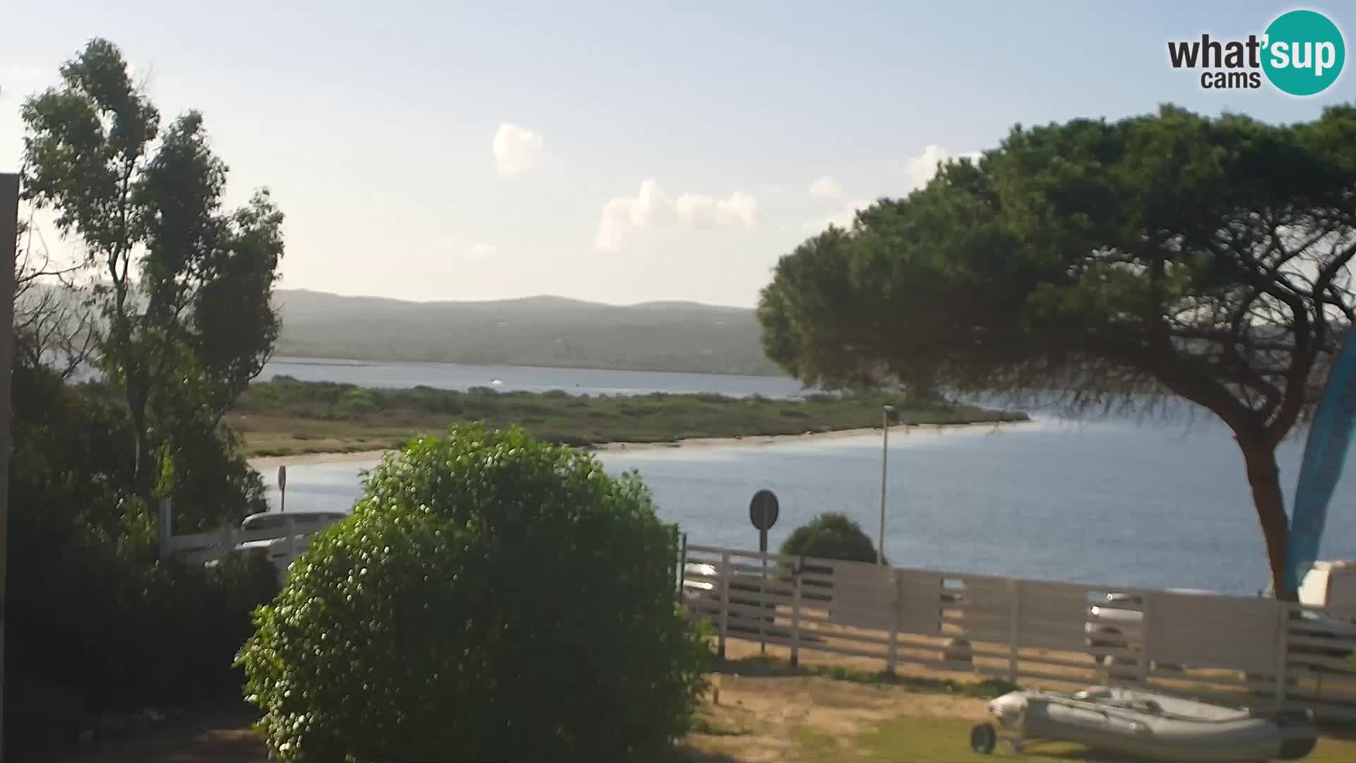 Live Webcam Punta Trettu – San Giovanni Suergiu – Sardegna