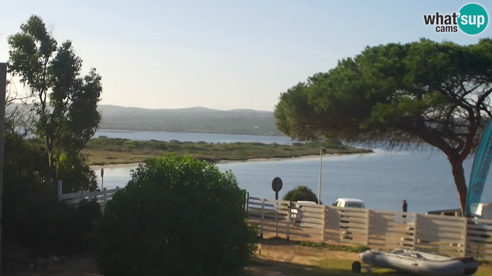 Live Webcam Punta Trettu – San Giovanni Suergiu – Sardinien