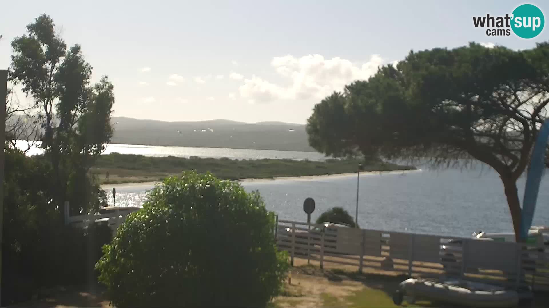 Live Webcam Punta Trettu – San Giovanni Suergiu – Sardegna