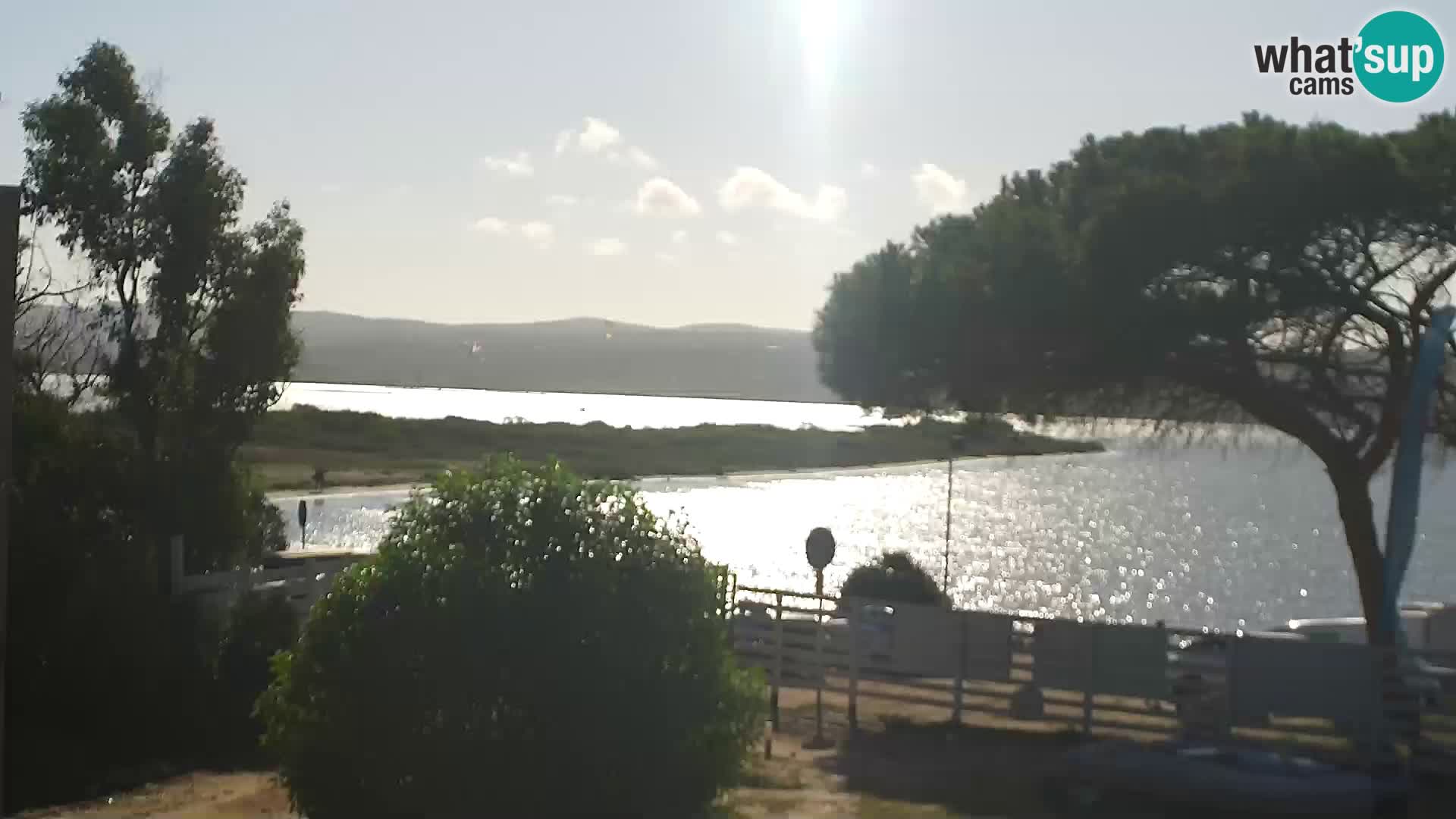 Camera en vivo Punta Trettu – San Giovanni Suergiu – Cerdeña