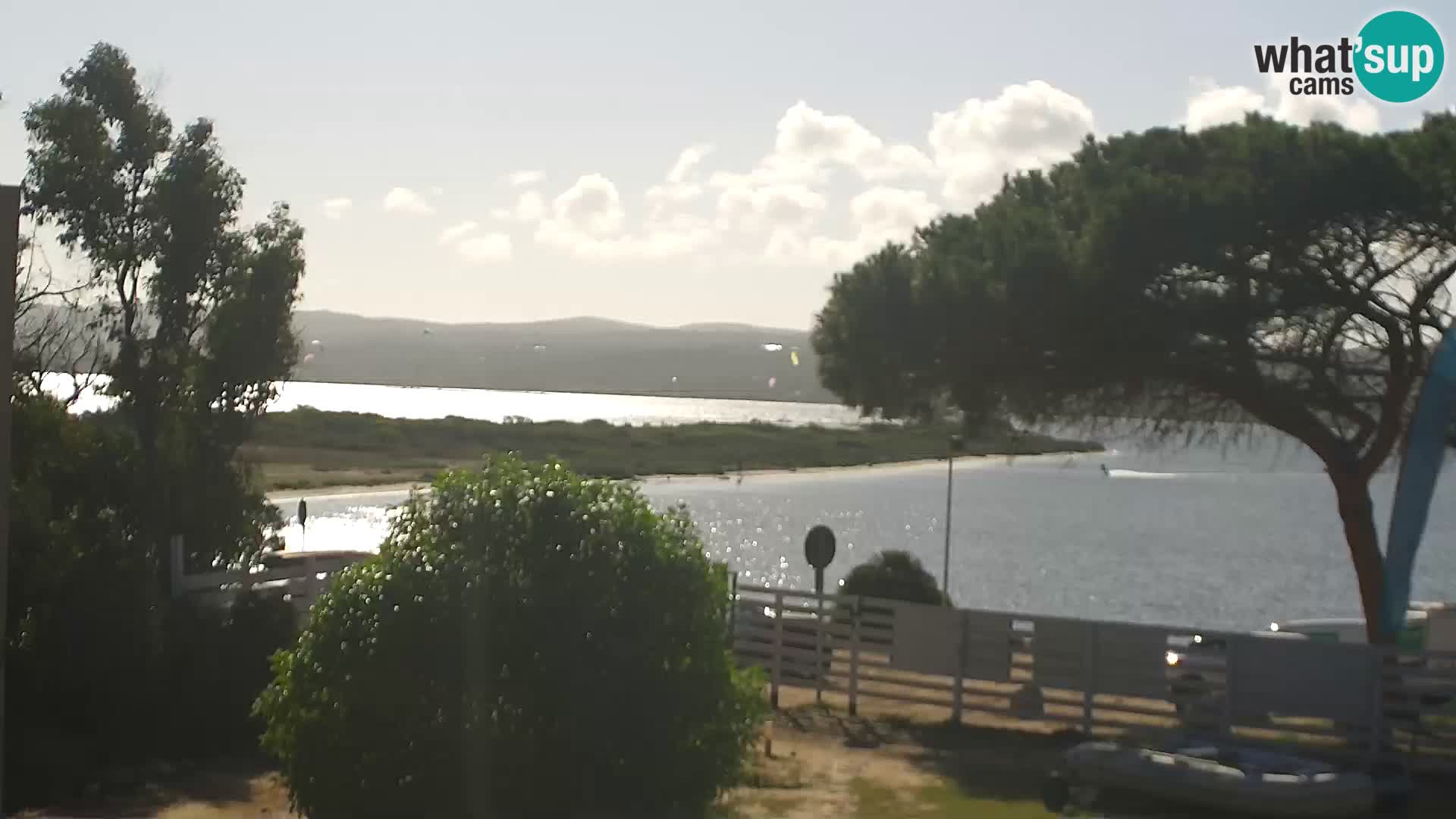 Camera en vivo Punta Trettu – San Giovanni Suergiu – Cerdeña