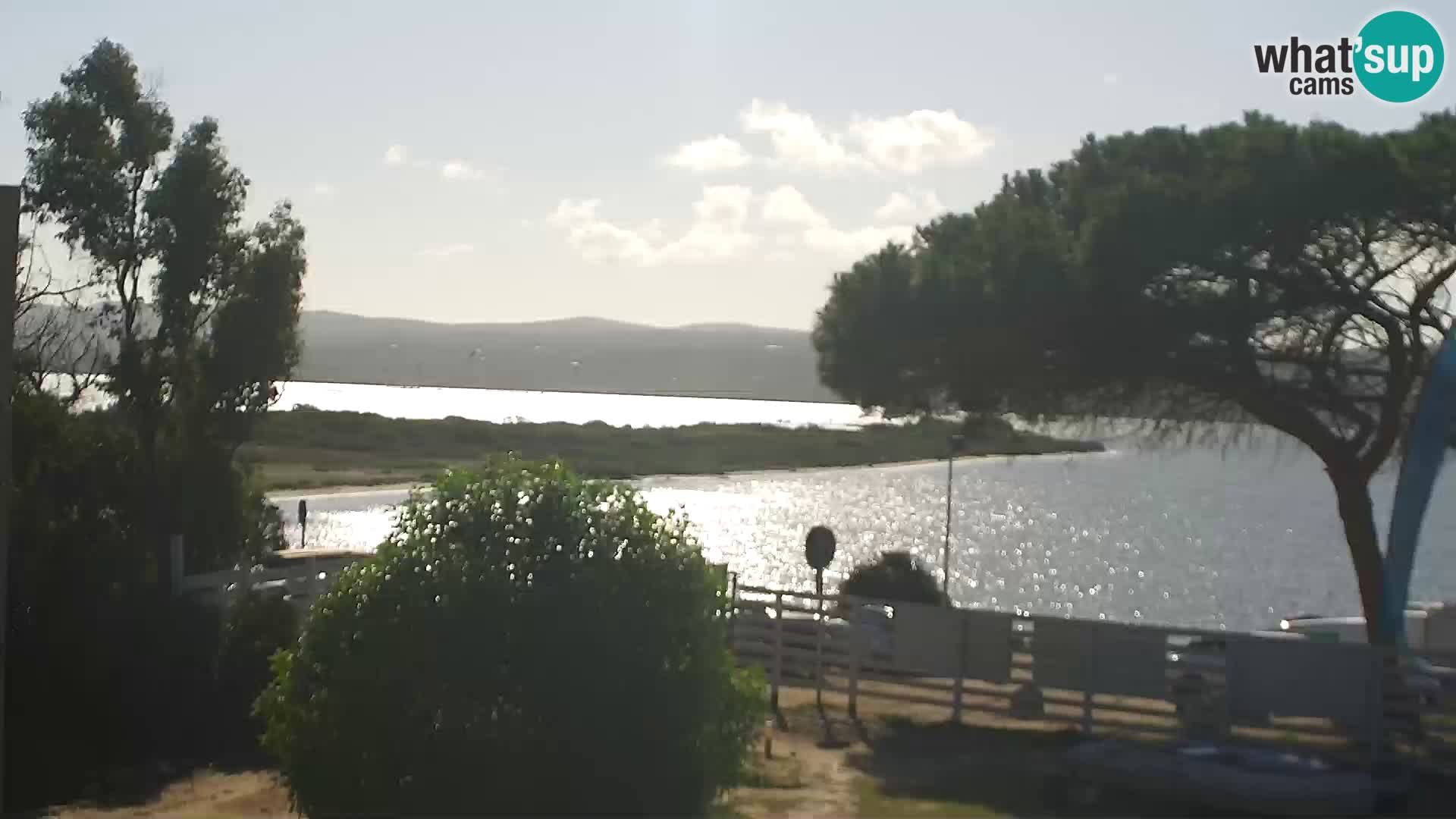 Camera en vivo Punta Trettu – San Giovanni Suergiu – Cerdeña