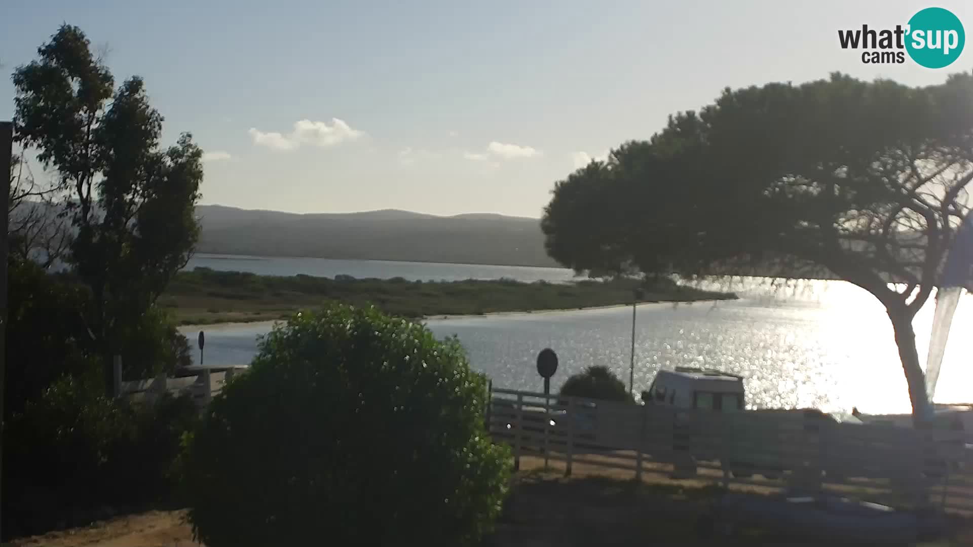 Live Webcam Punta Trettu – San Giovanni Suergiu – Sardegna