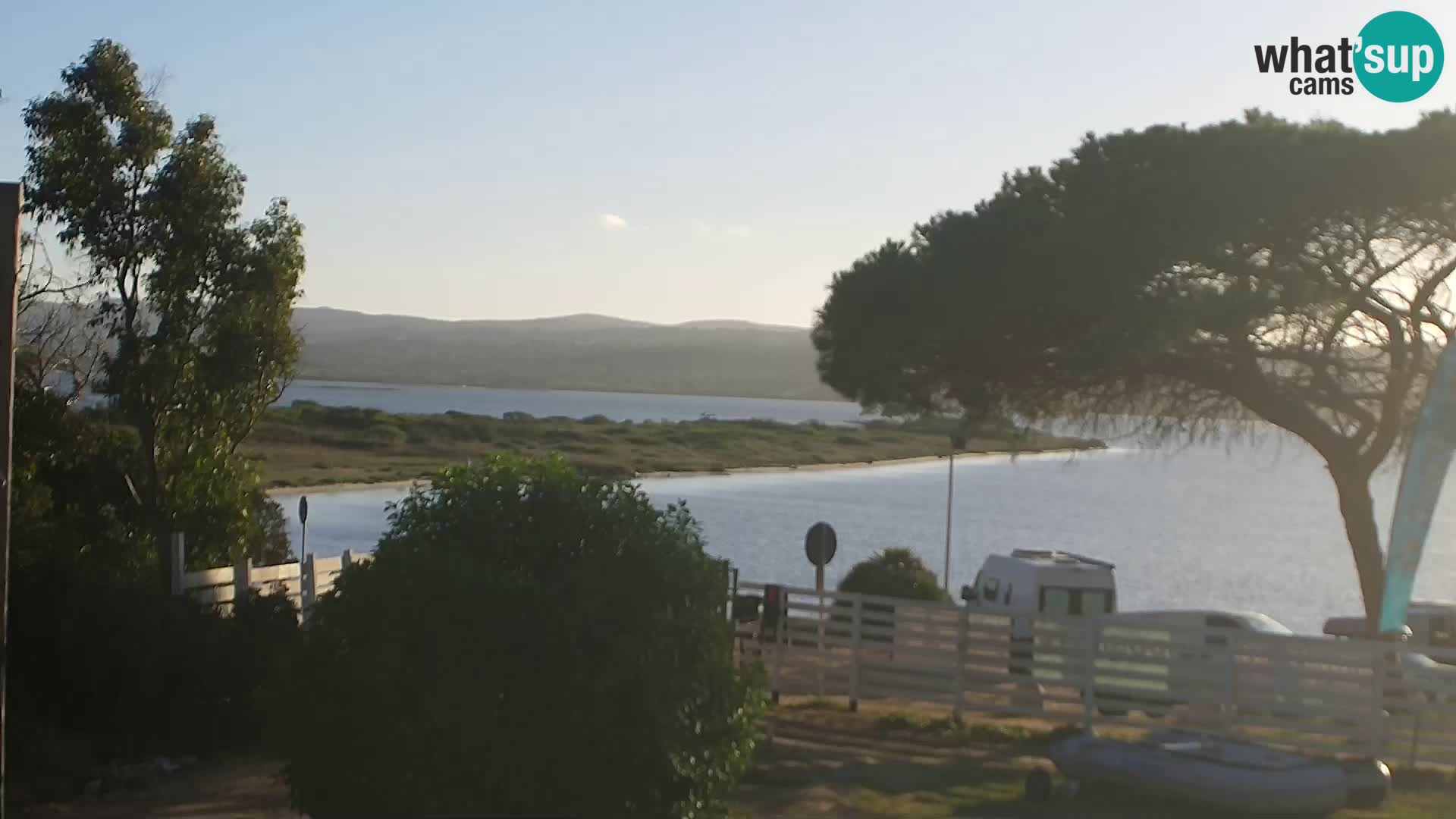 Live Webcam Punta Trettu – San Giovanni Suergiu – Sardegna