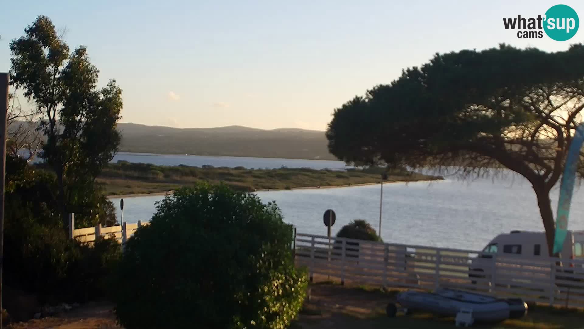 Live Webcam Punta Trettu – San Giovanni Suergiu – Sardinien