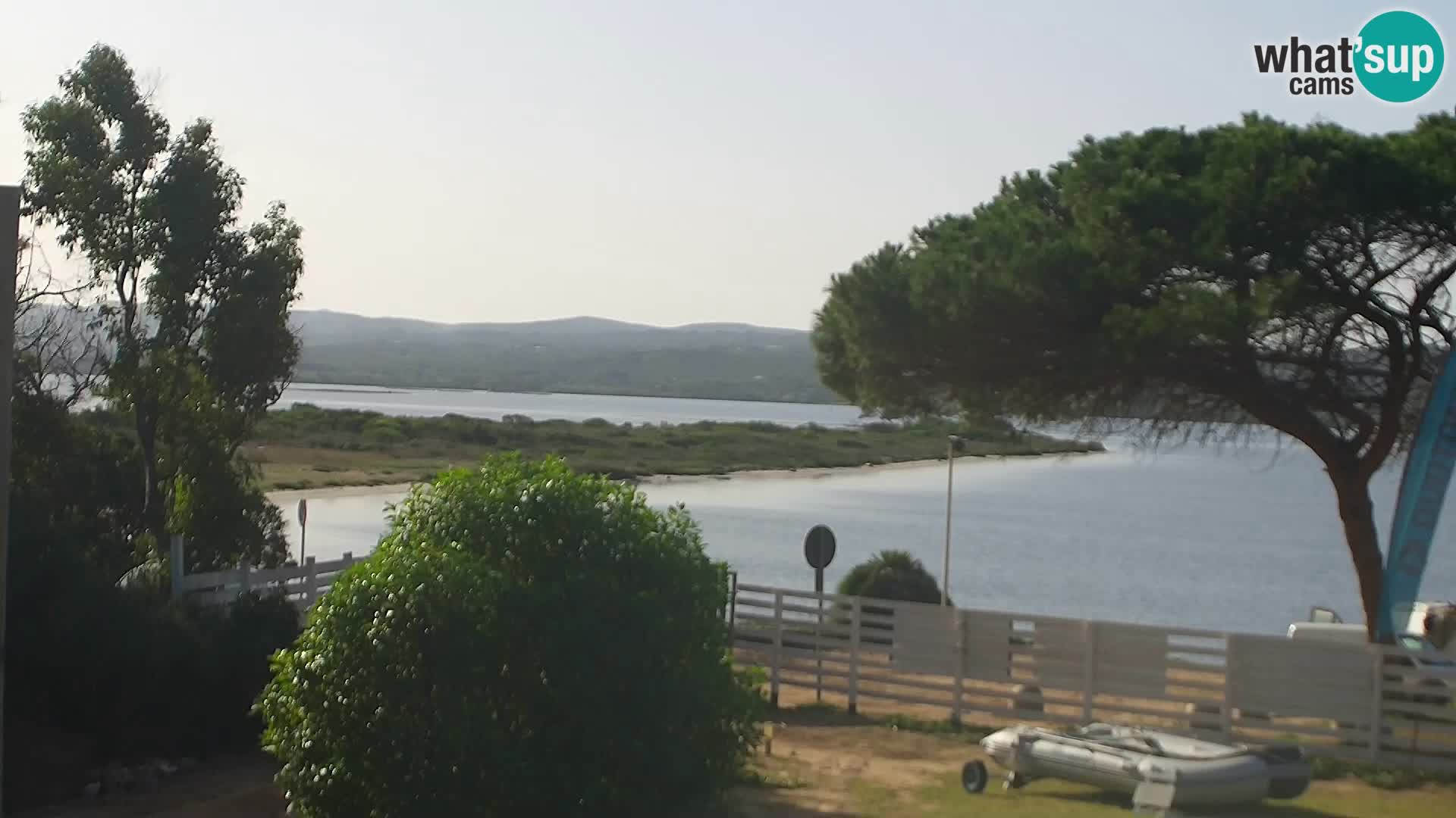 Live Webcam Punta Trettu – San Giovanni Suergiu – Sardegna