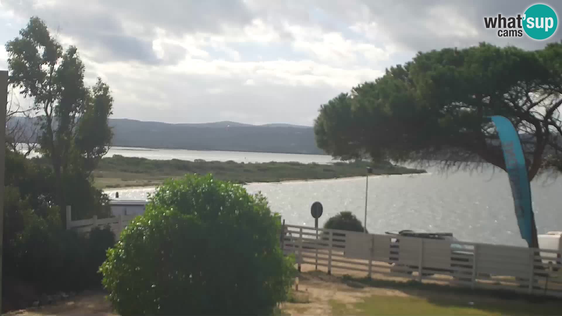 Live Webcam Punta Trettu – San Giovanni Suergiu – Sardinien