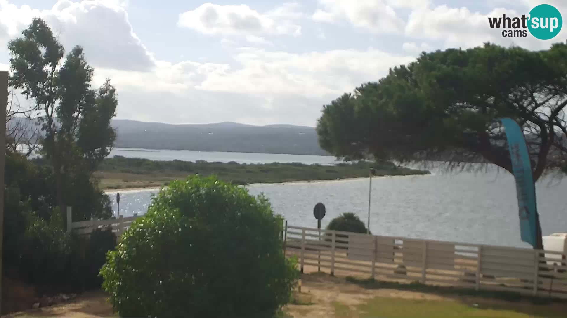 Live Webcam Punta Trettu – San Giovanni Suergiu – Sardinien