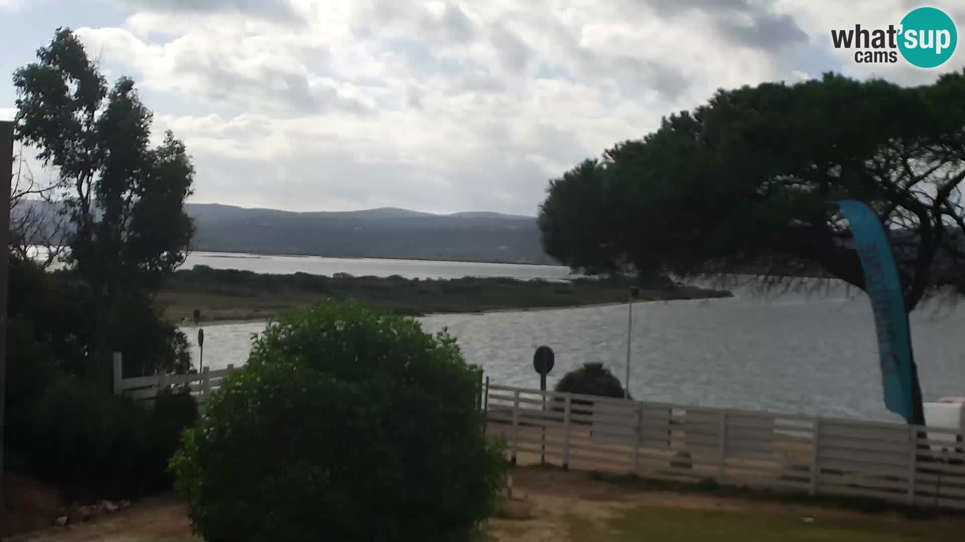 Live Webcam Punta Trettu – San Giovanni Suergiu – Sardinien