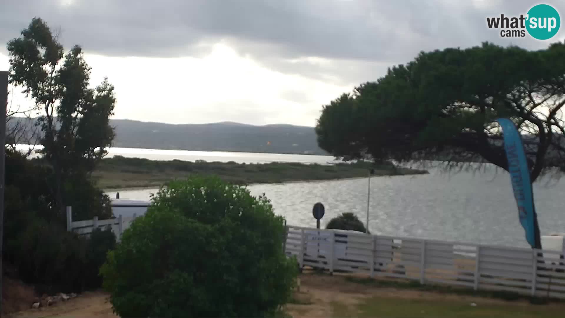 Live Webcam Punta Trettu – San Giovanni Suergiu – Sardinien