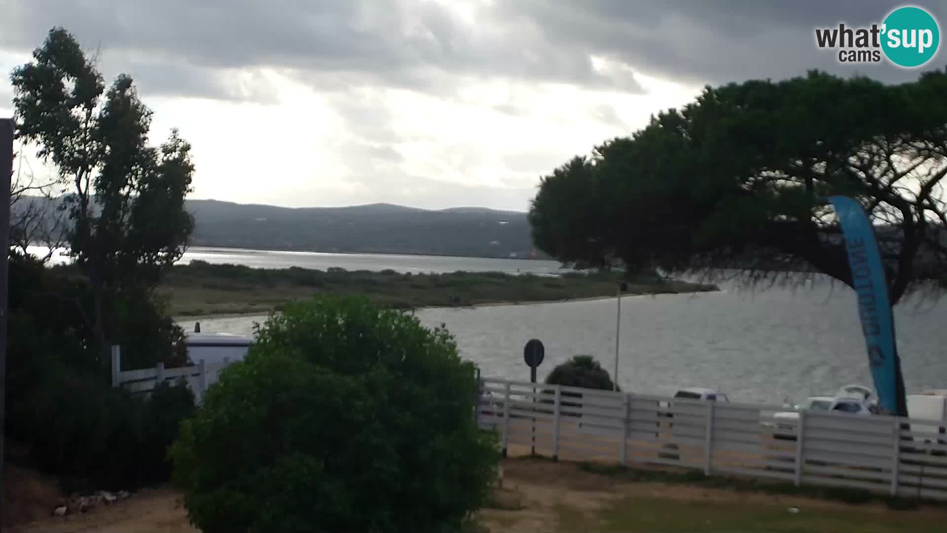 Live Webcam Punta Trettu – San Giovanni Suergiu – Sardinien