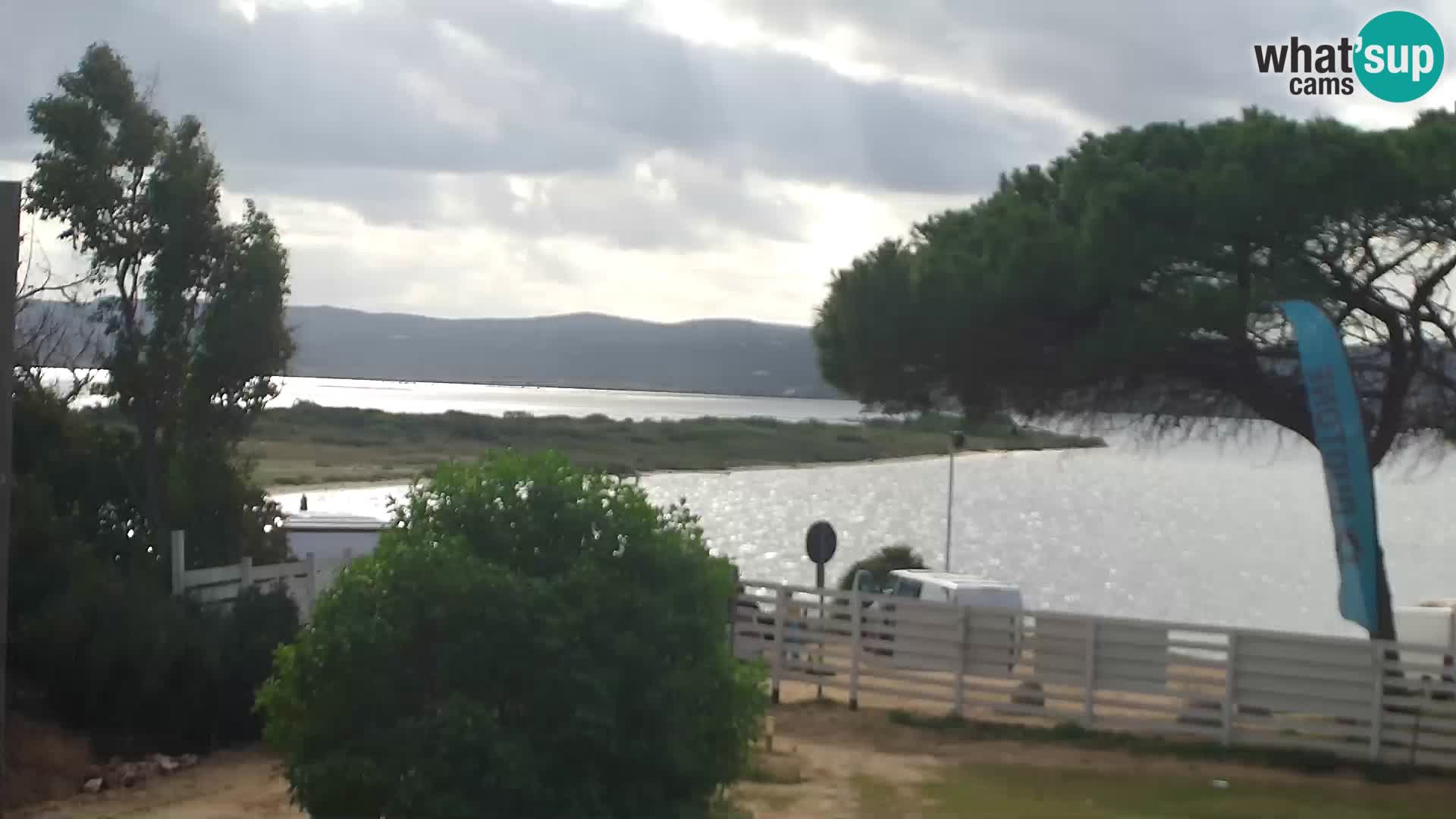 Live Webcam Punta Trettu – San Giovanni Suergiu – Sardinien