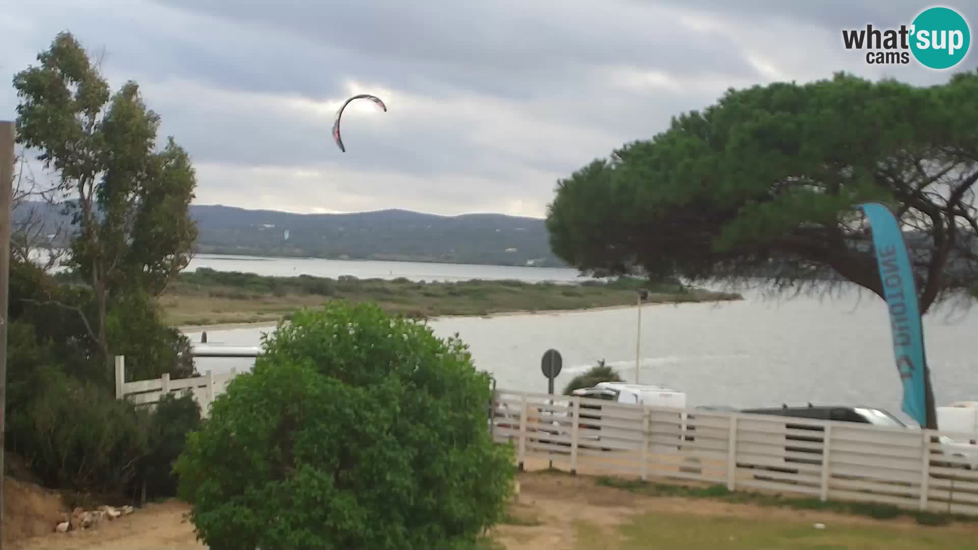 Camera en vivo Punta Trettu – San Giovanni Suergiu – Cerdeña