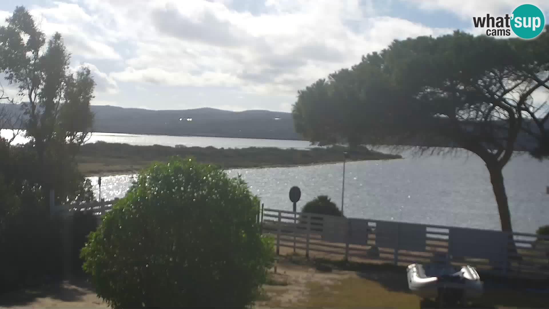 Live Webcam Punta Trettu – San Giovanni Suergiu – Sardinia