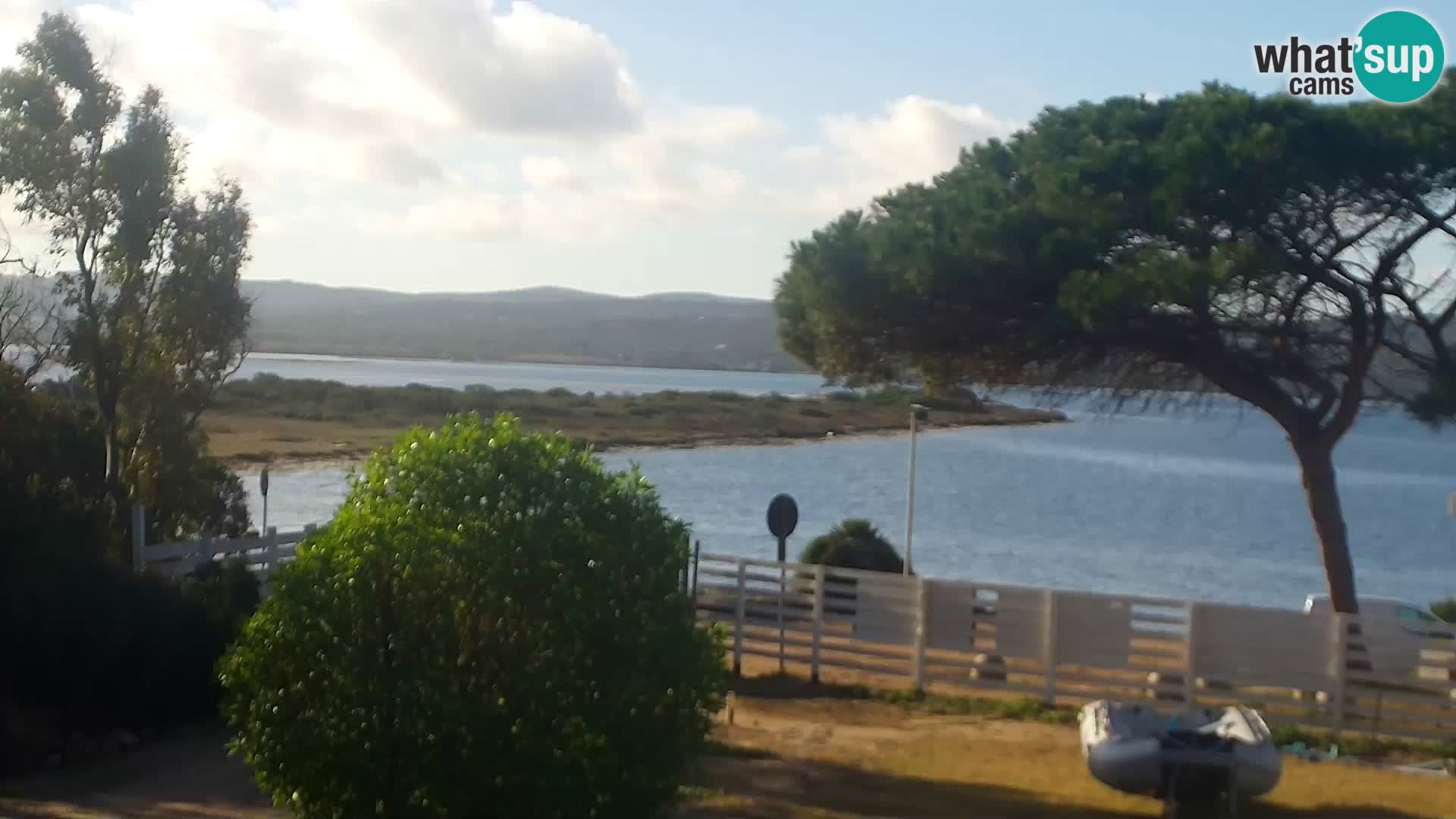 Webcam en direct Punta Trettu – San Giovanni Suergiu – Sardaigne