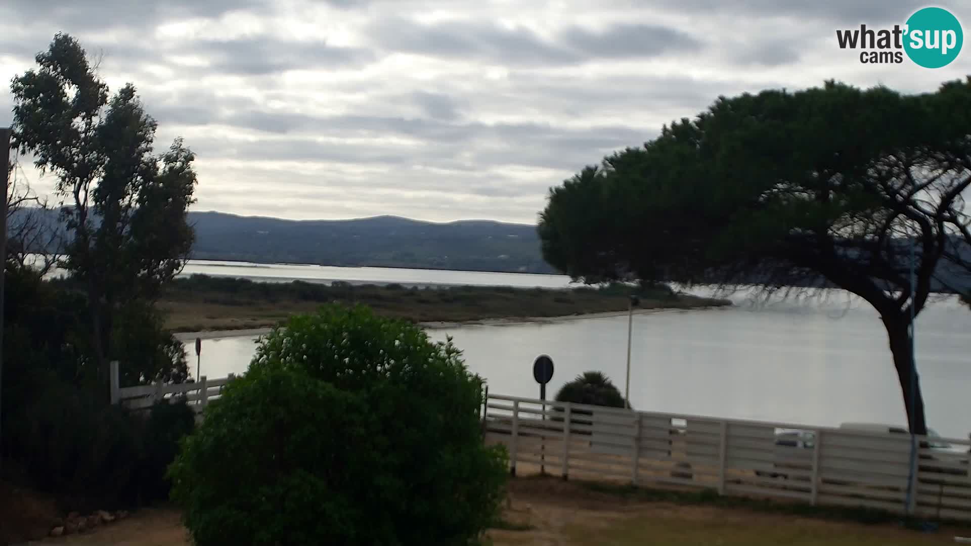 Camera en vivo Punta Trettu – San Giovanni Suergiu – Cerdeña