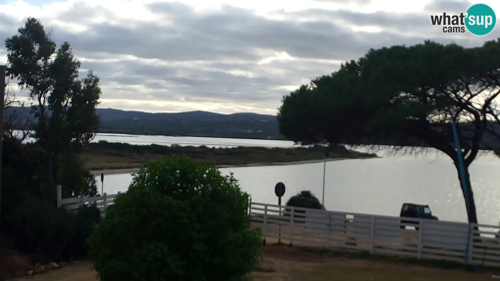 Camera en vivo Punta Trettu – San Giovanni Suergiu – Cerdeña