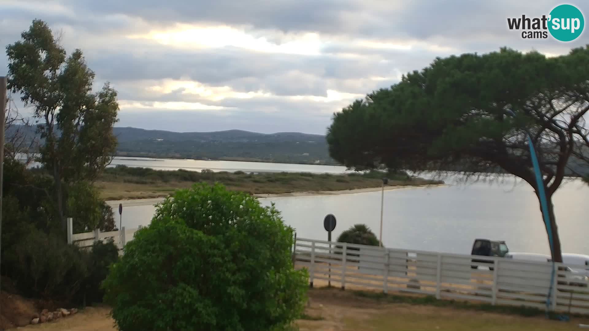 Live Webcam Punta Trettu – San Giovanni Suergiu – Sardegna