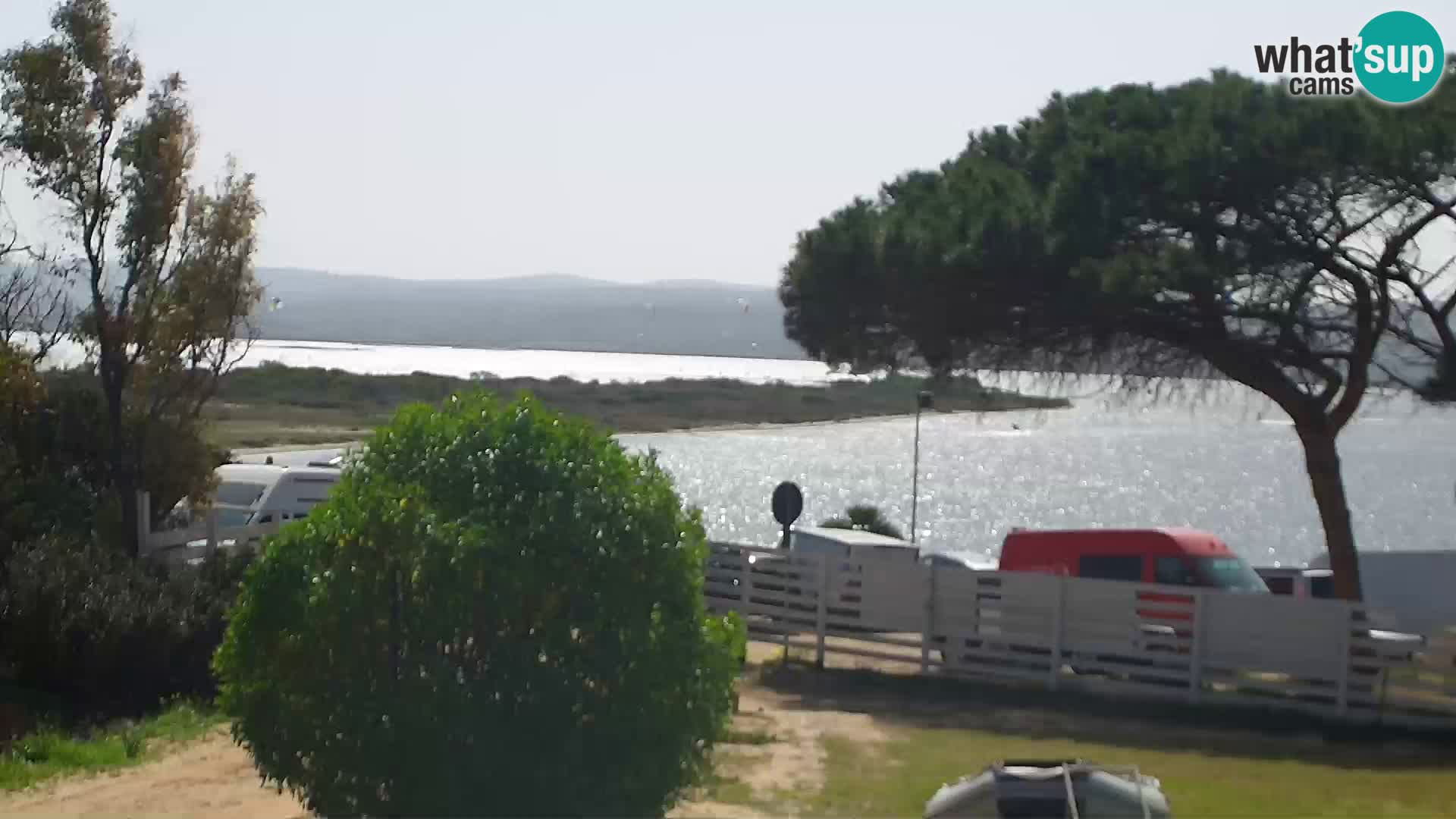 Live Webcam Punta Trettu – San Giovanni Suergiu – Sardinia