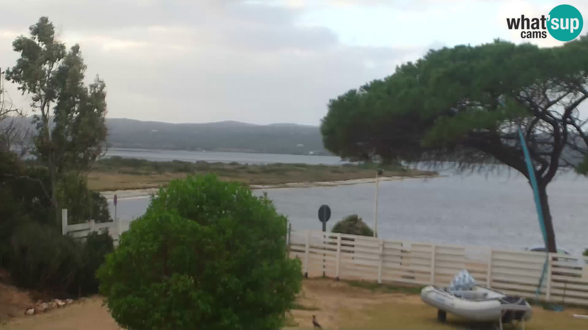 Live Webcam Punta Trettu – San Giovanni Suergiu – Sardinien