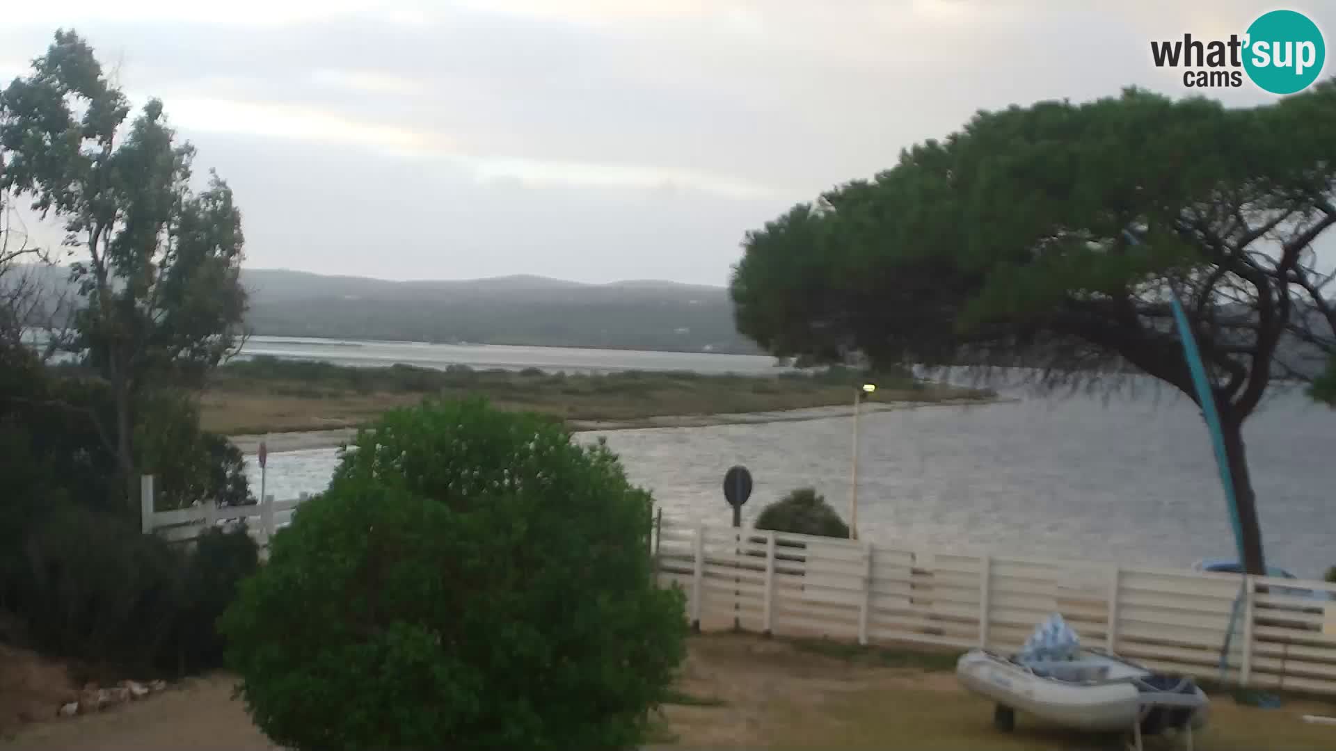 Live Webcam Punta Trettu – San Giovanni Suergiu – Sardinien