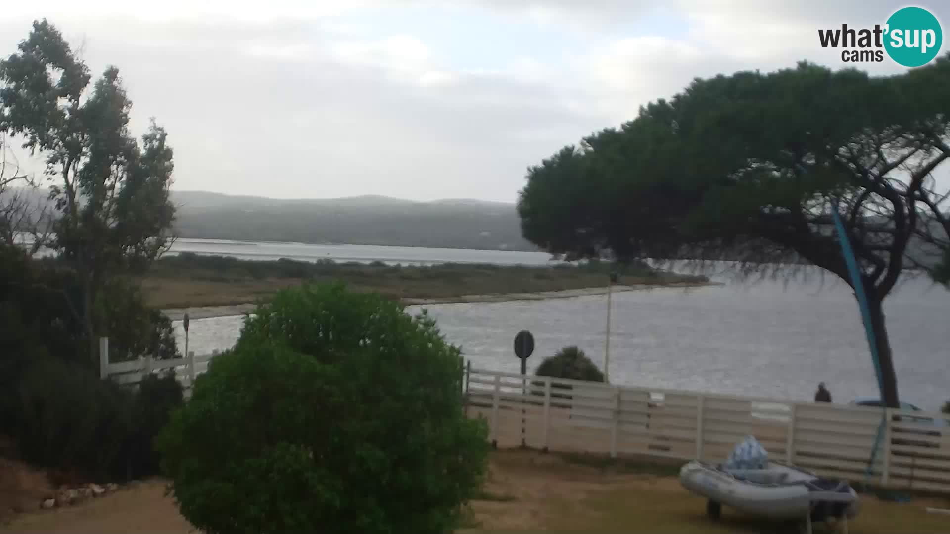 Live Webcam Punta Trettu – San Giovanni Suergiu – Sardegna