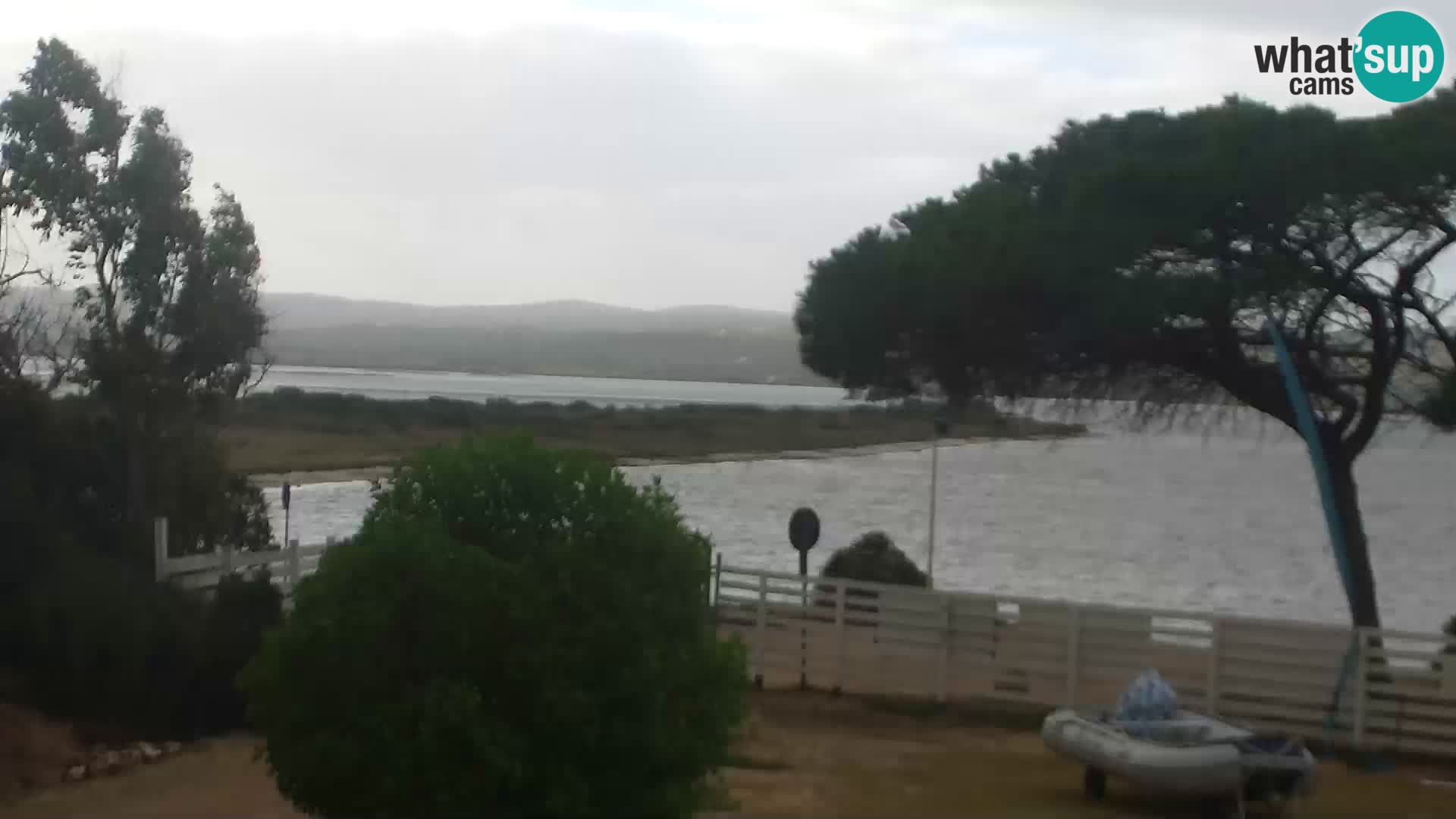 Live Webcam Punta Trettu – San Giovanni Suergiu – Sardegna