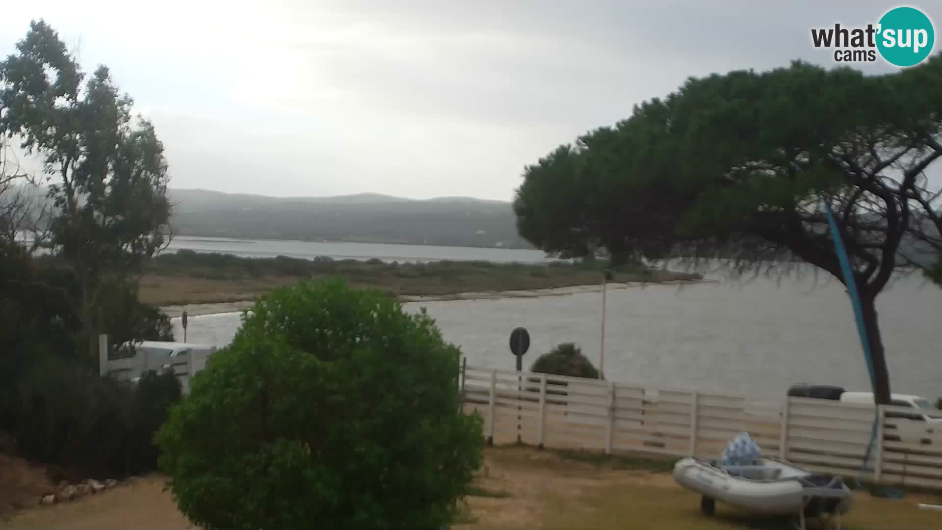 Live Webcam Punta Trettu – San Giovanni Suergiu – Sardegna